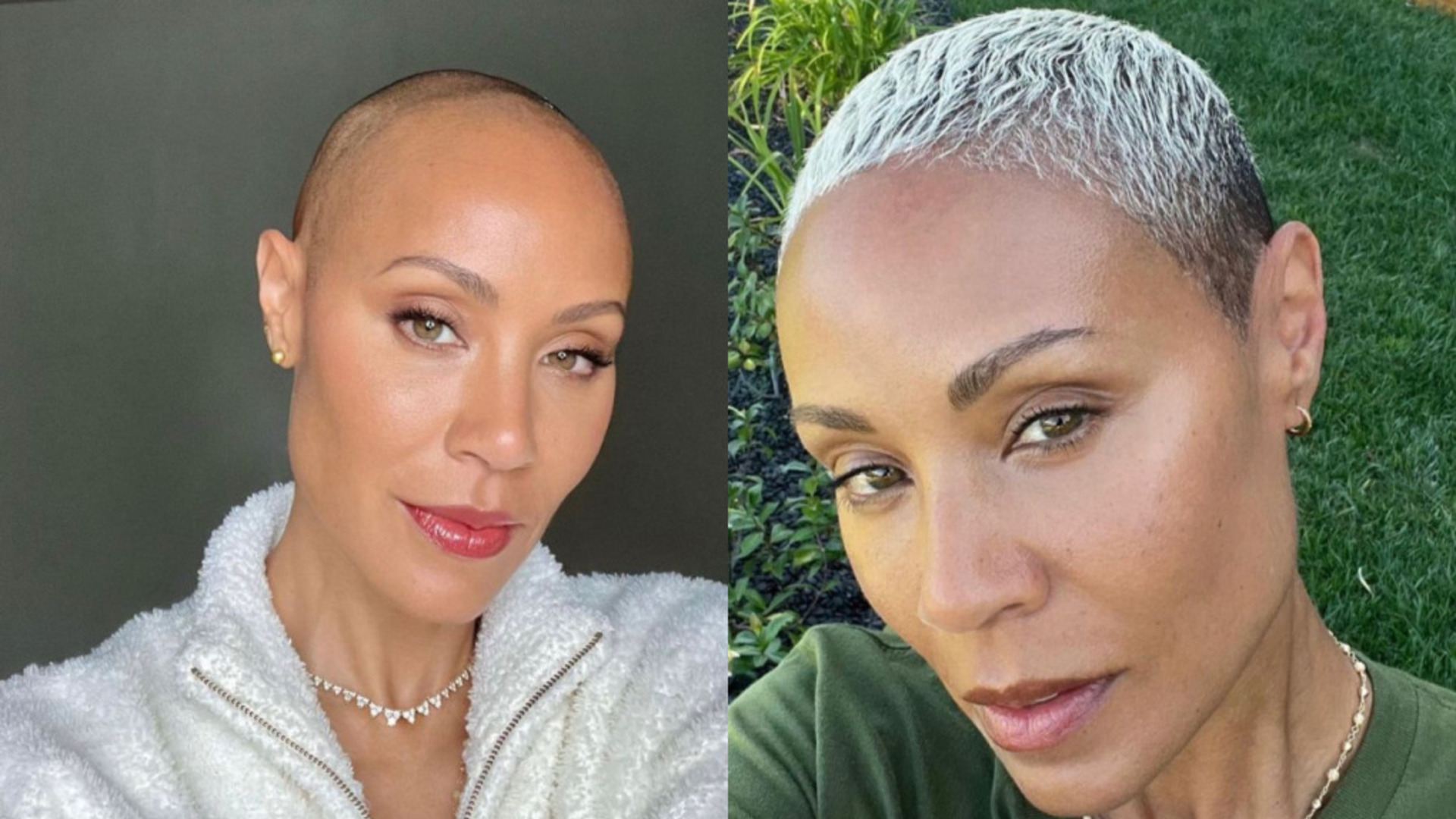 Após polêmica no Oscar de 2022, Jada Pinkett Smith mostra crescimento de cabelo