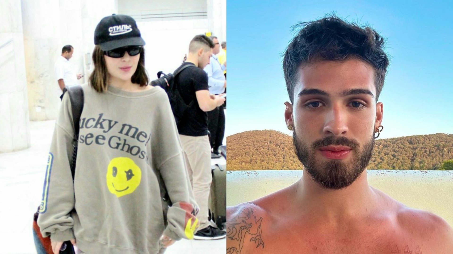Jade Picon surge com look idêntico ao do ex, João Guilherme