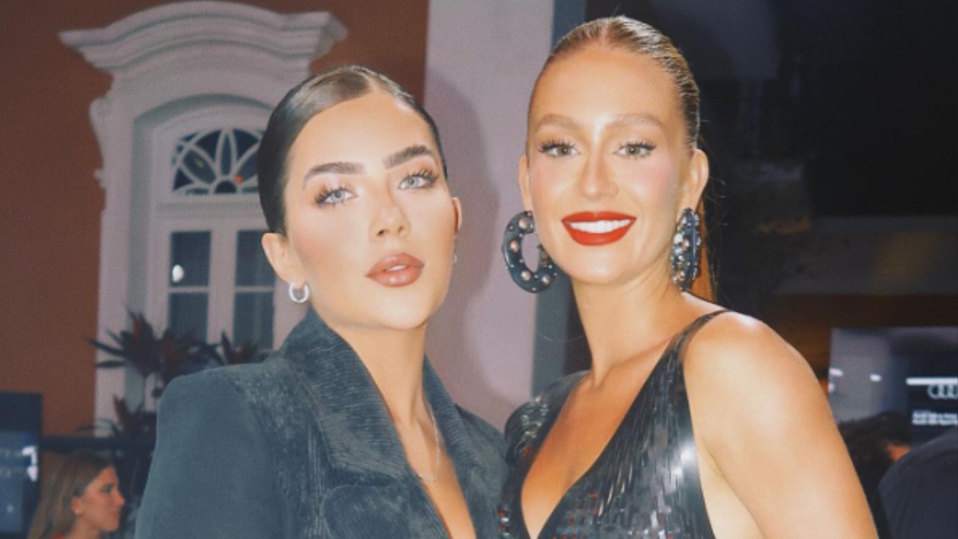 Jade Picon surpreende com antes e depois ao lado de Marina Ruy Barbosa