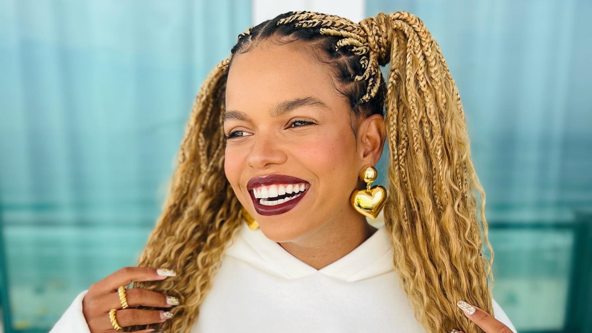 Jeniffer Nascimento impressiona ao exibir o barrigão de grávida: “Você está linda”