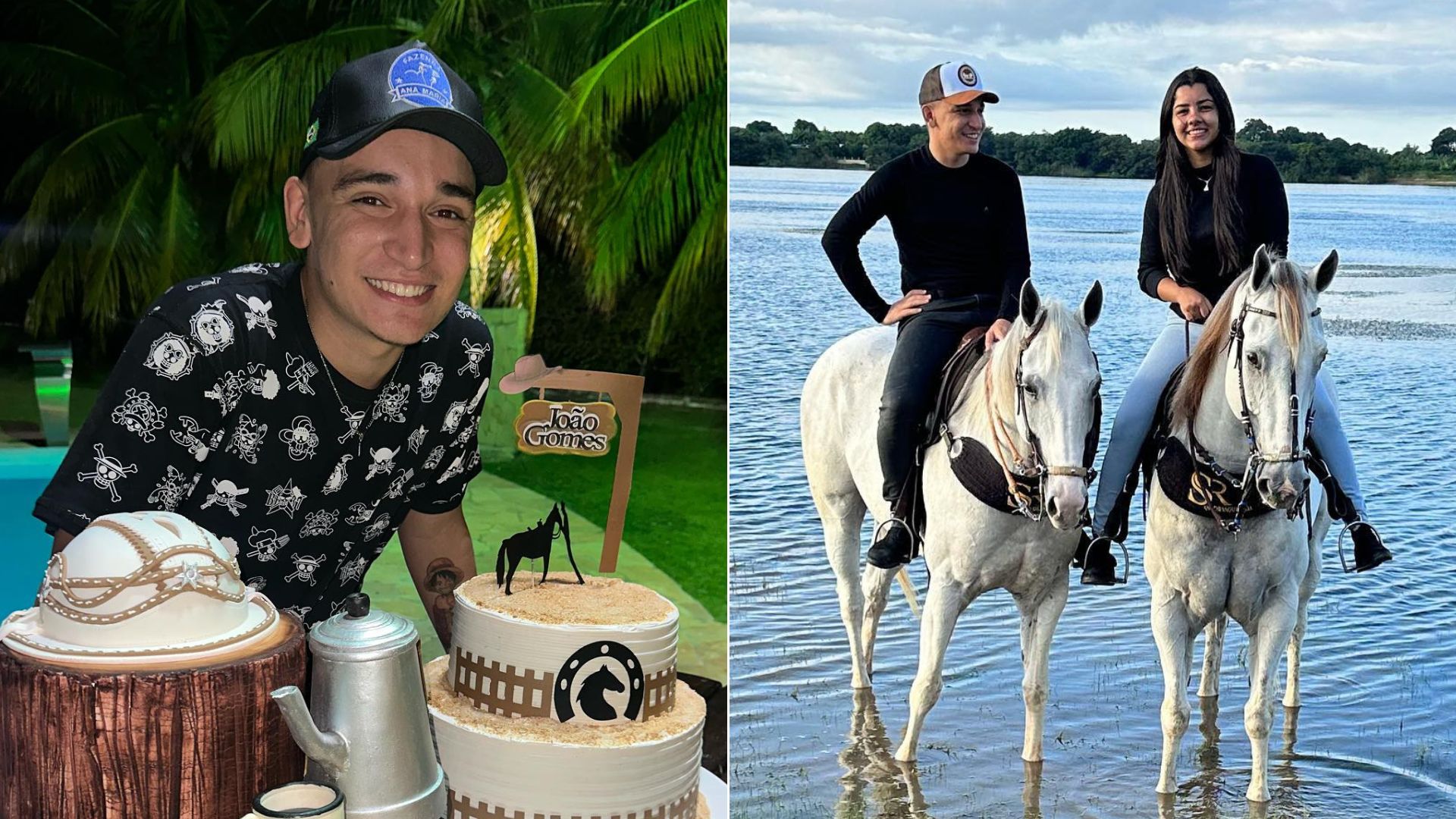 Qual carro João Gomes ganhou da namorada? Modelo não é mais fabricado