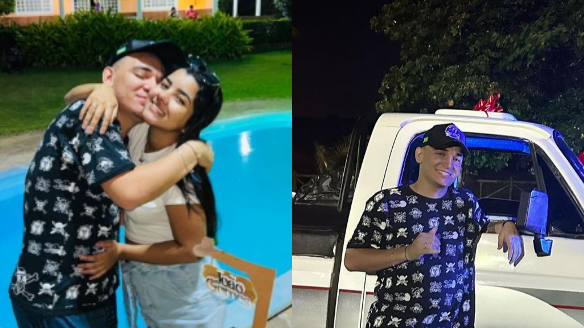 Ary Mirelle presenteia João Gomes com carro e rebate ataques: ”Juntei pra comprar”