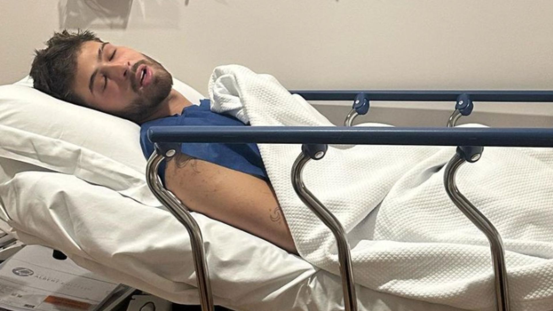 Filho de Leonardo, João Guilherme passa por cirurgia e preocupa fãs: “Estamos em oração”