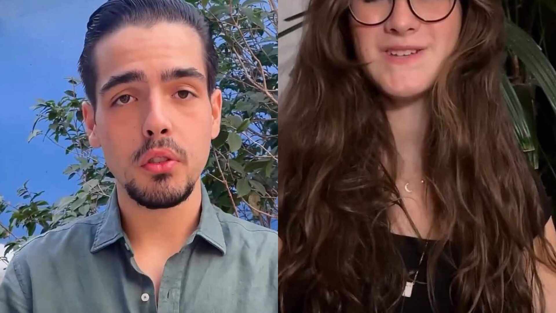 Filho de Faustão mostra enteada que recebeu transplante de coração: ”Emociona”