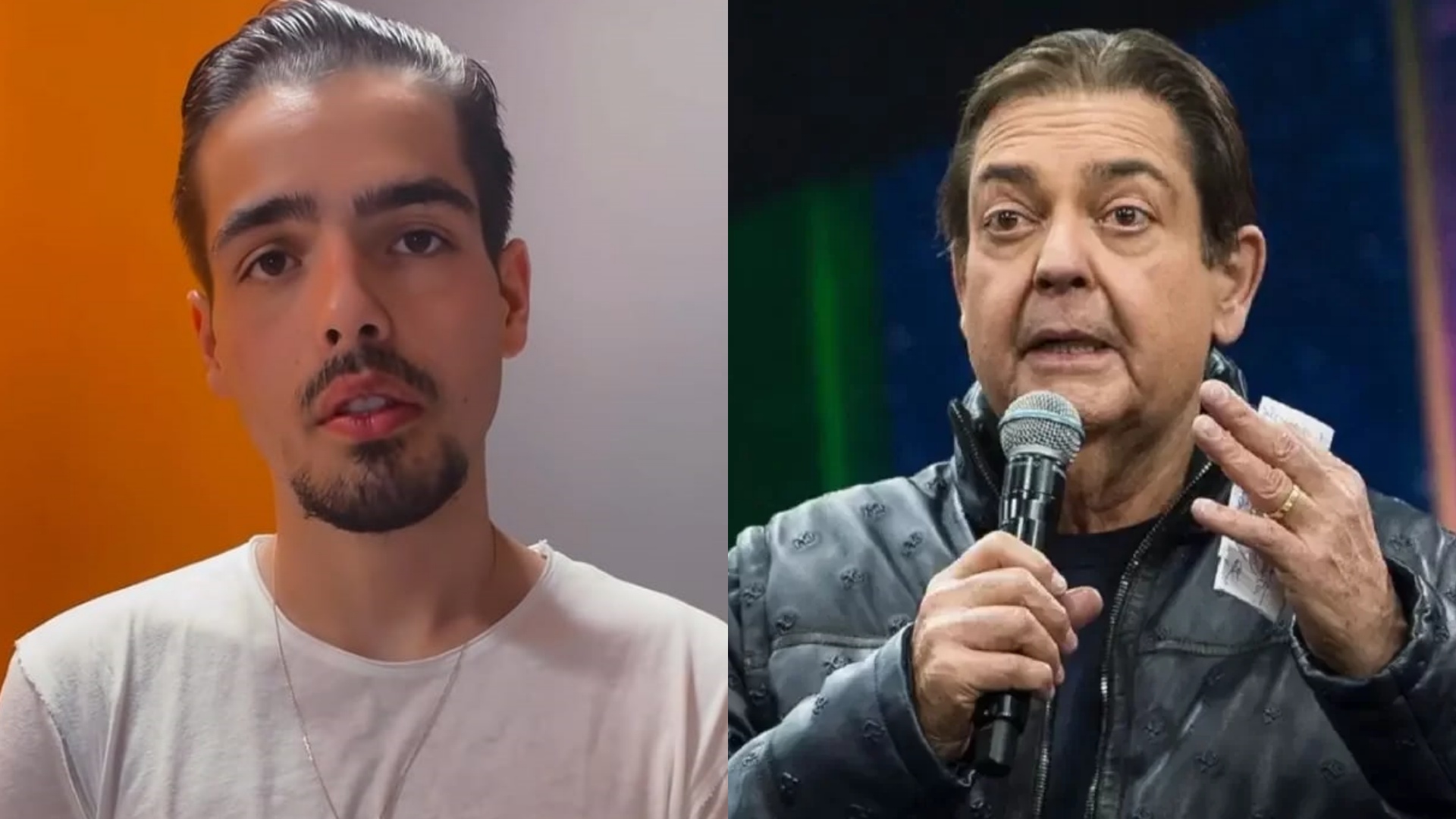 Filho de Faustão agradece apoio em ‘período complicado’ e tranquiliza: “Ele está bem”