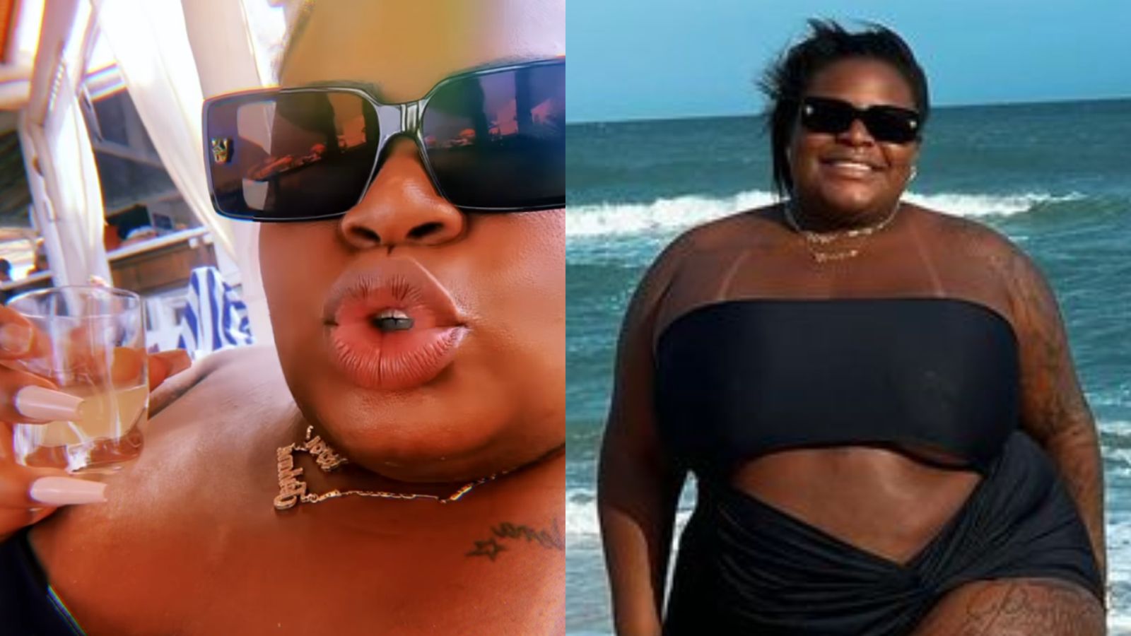 Jojo Todynho chama atenção ao curtir dia na praia após bariátrica: ‘Necessidade’