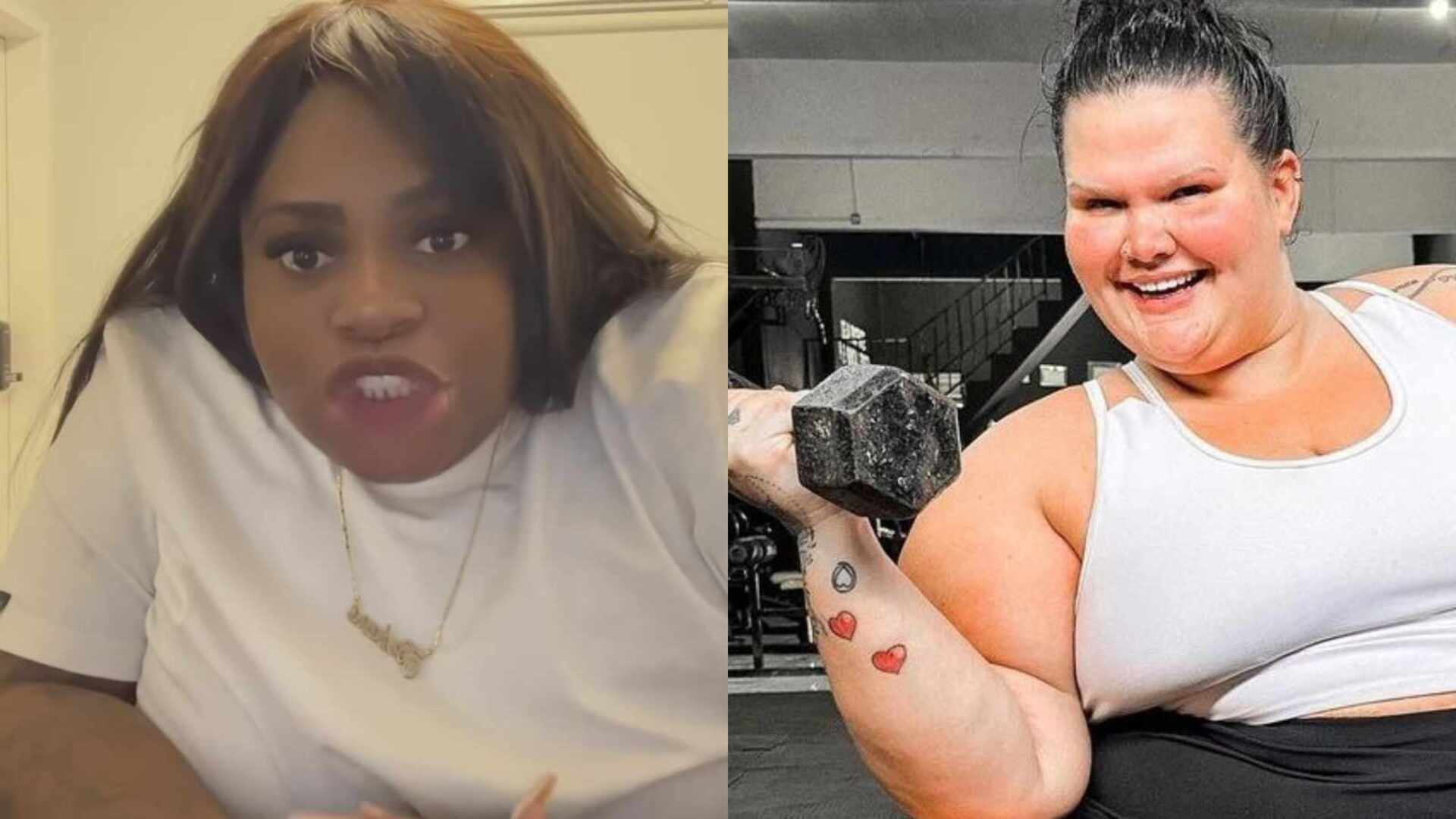 Jojo Todynho reprova comparações com Thais Carla: ”Não gosto”