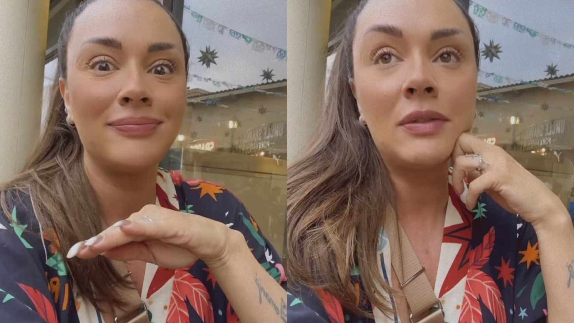 Juju Salimeni fica indignada ao protagonizar perrengue nos EUA: ”Bizarro”