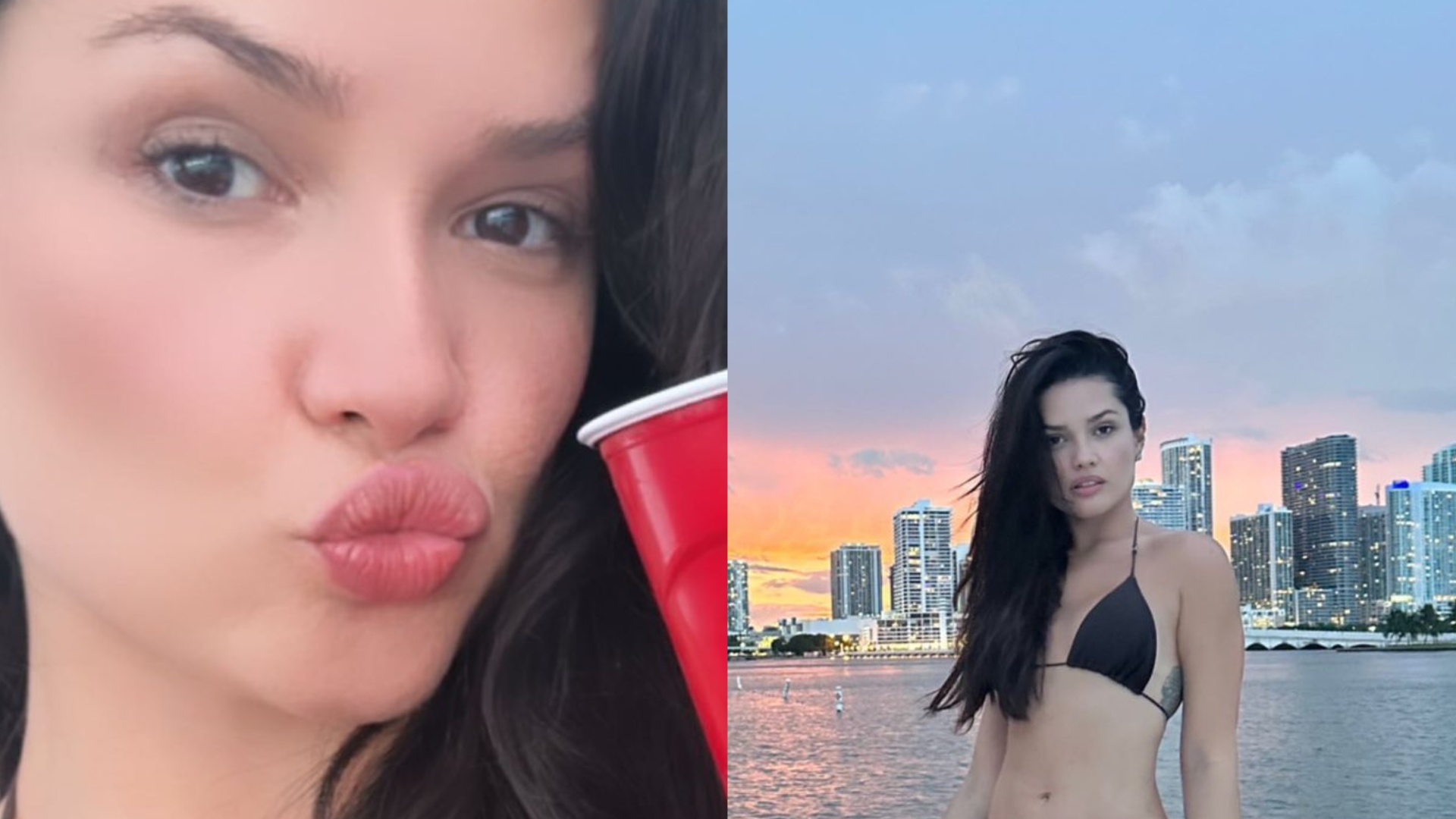 Juliette curte passeio de lancha na companhia de amigos em Miami