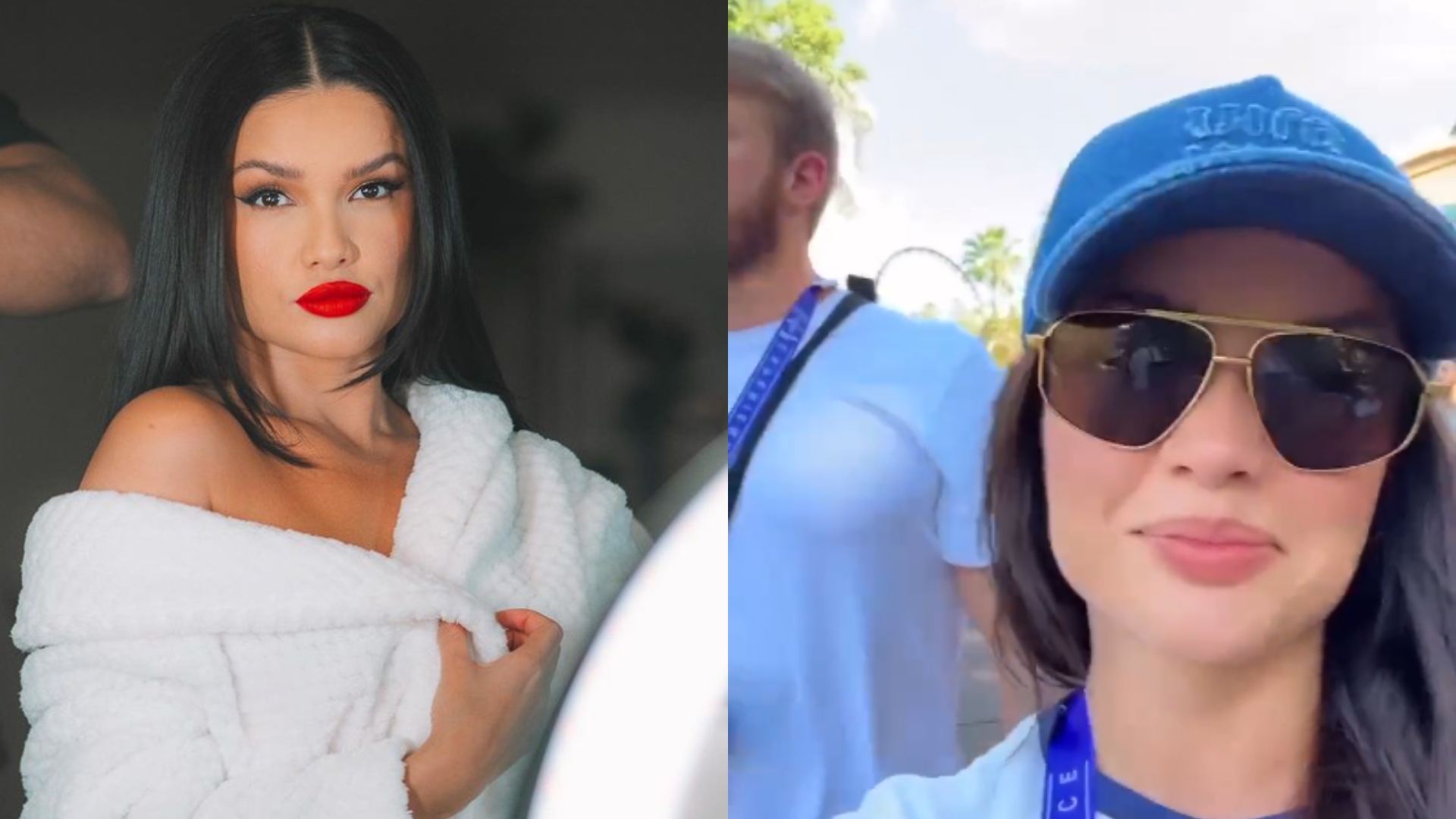 Juliette aparece se divertindo ao lado de affair com música de letra sugestiva