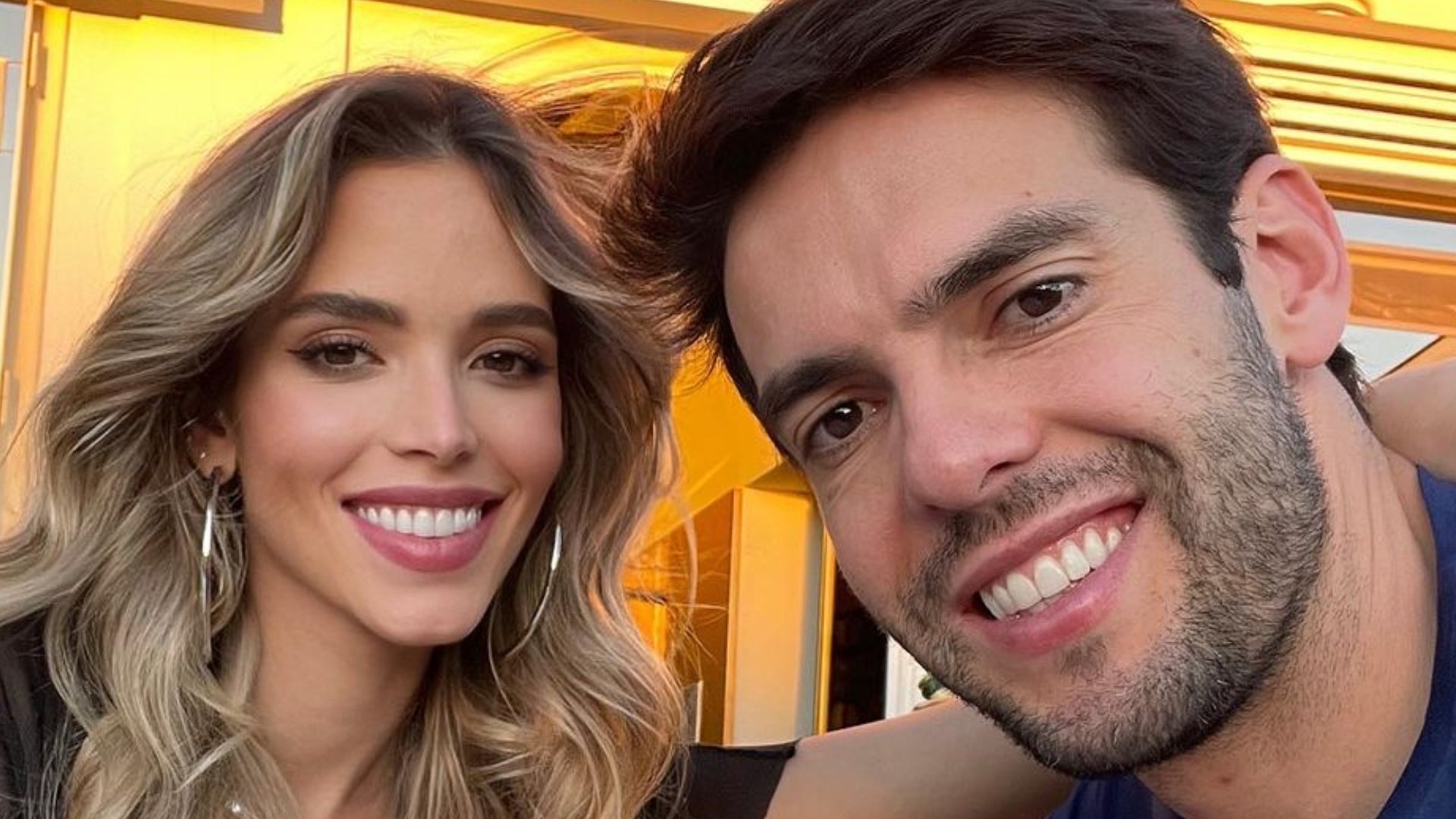 Kaká se declara no aniversário de Carol Dias, com quem tem duas filhas: ”Mulher incrível”