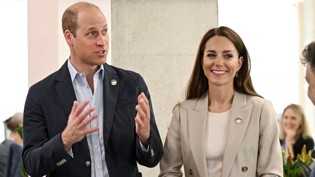 Príncipe William e Kate Middleton ganham novos papéis na realeza