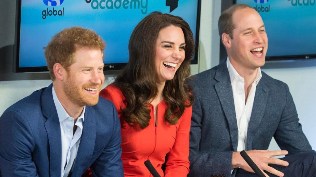 Kate Middleton usa diários de Diana para tentar selar paz entre Harry e William