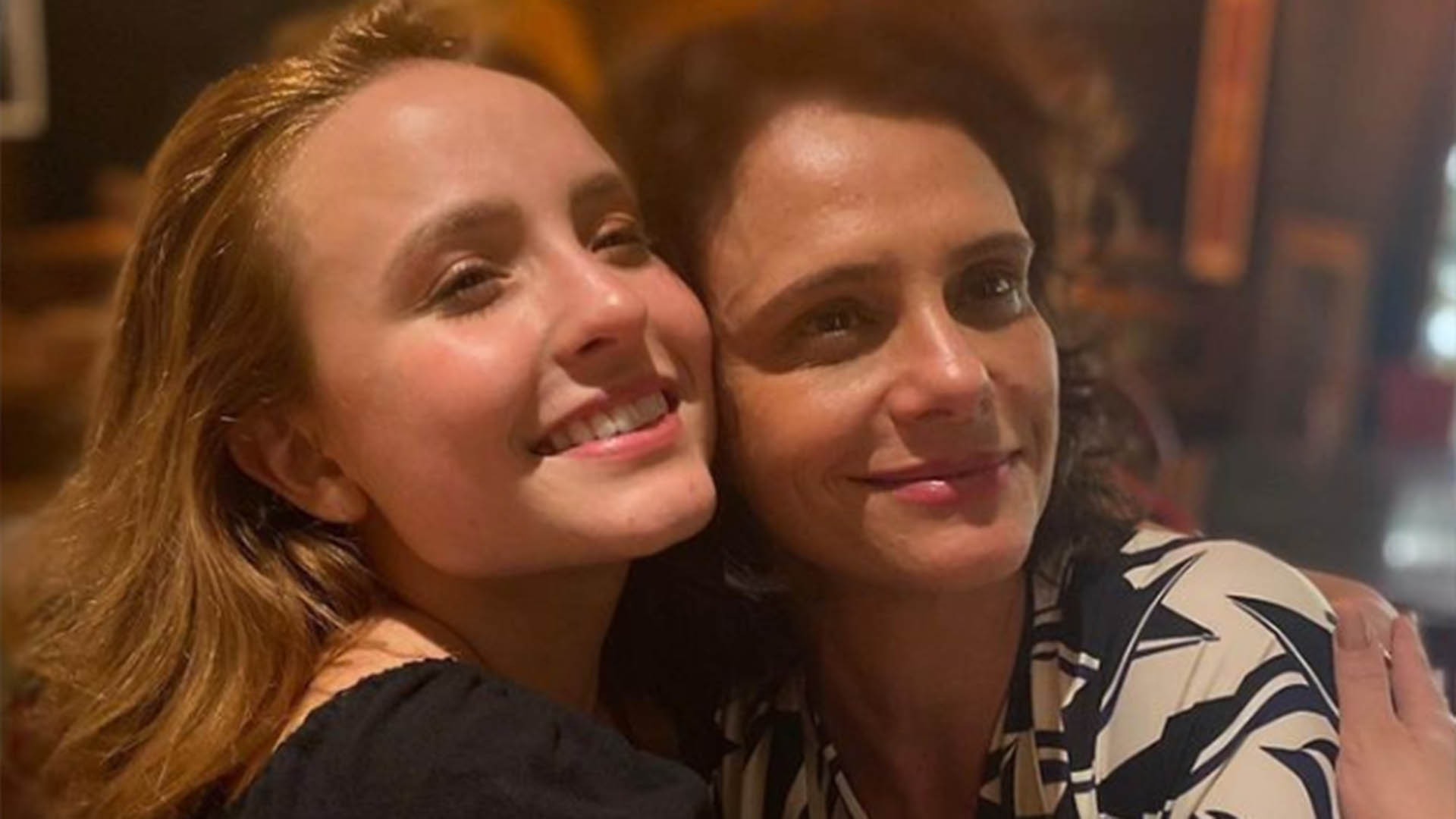 Atriz que viveu a mãe de Larissa Manoela em novela apoia a atriz: ‘Te respeito’
