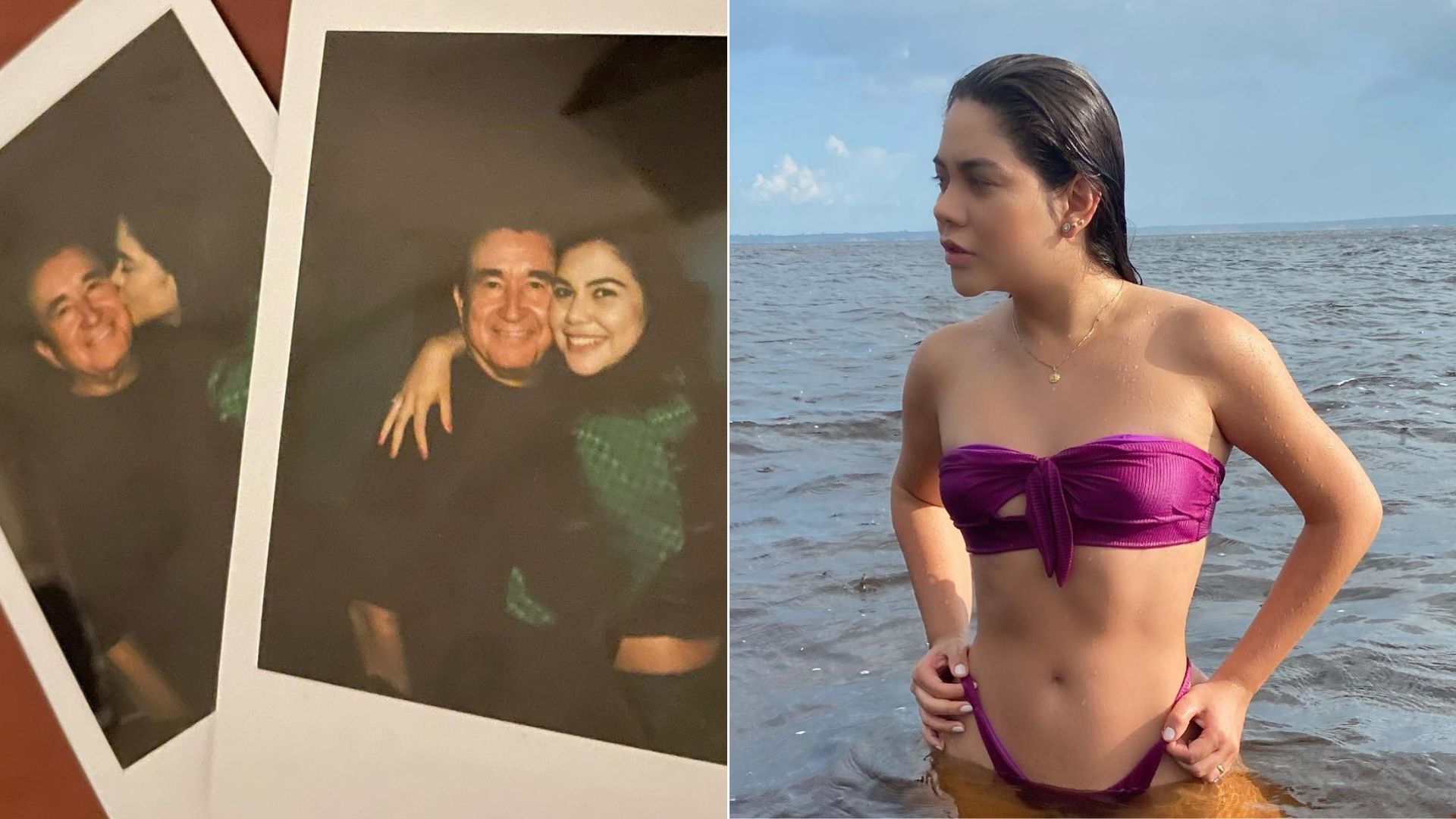 Quem é a ex-namorada de Amado Batista? Layza Felizardo é 48 anos mais nova que cantor