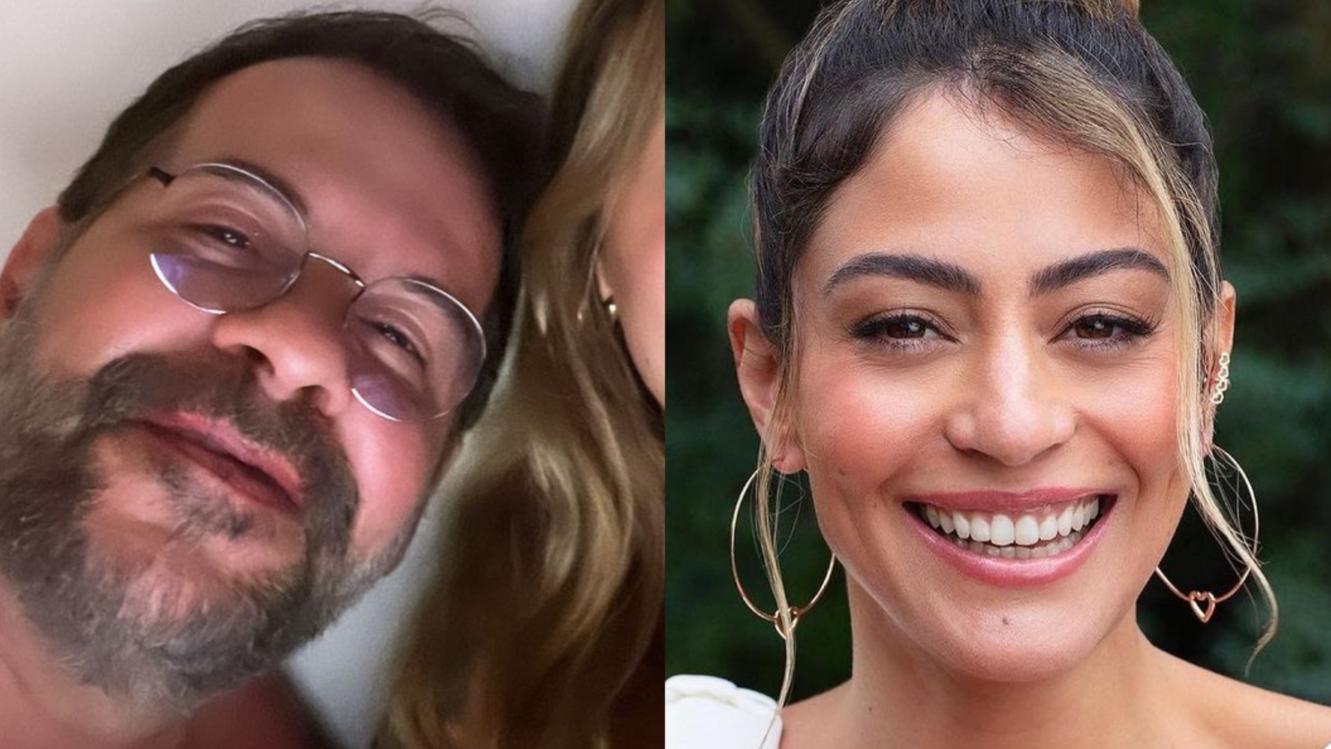 Leandro Hassum surpreende ao comparar a filha com Carol Castro: ”Idênticas”