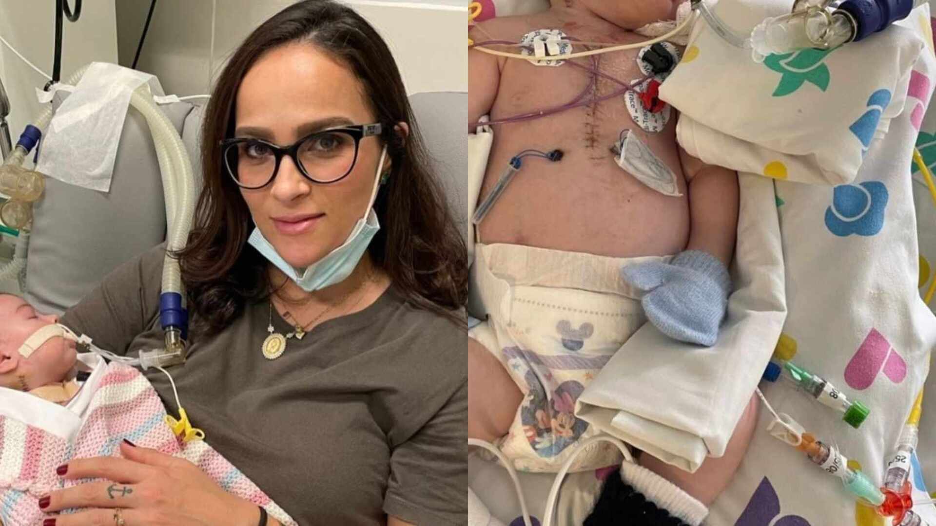 Letícia Cazarré relembra um dos piores momentos de Guilhermina: ”Paralisada”