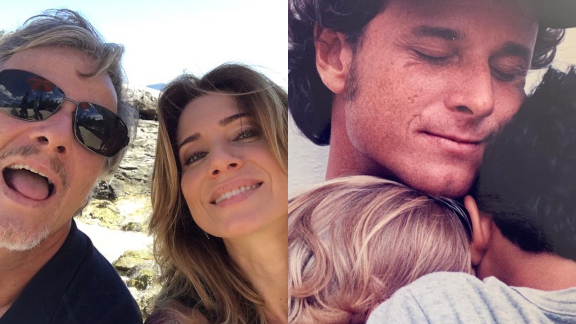 Amizade! Leticia Spiller homenageia o ex, Marcello Novaes: ”Aprendemos um com o outro”