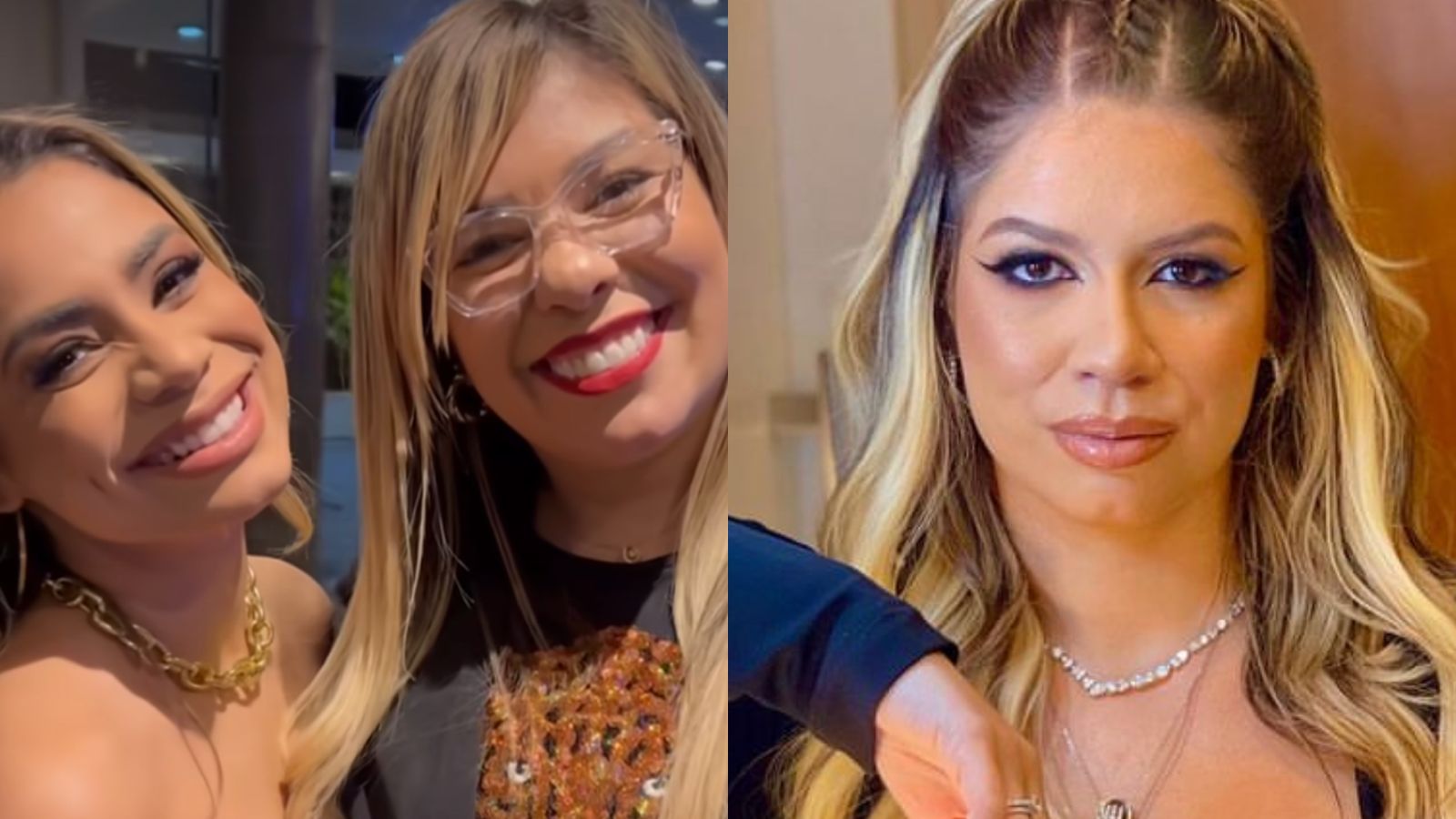 Lexa rebate críticas por gravar com sósia de Marília Mendonça: ‘Respeito’