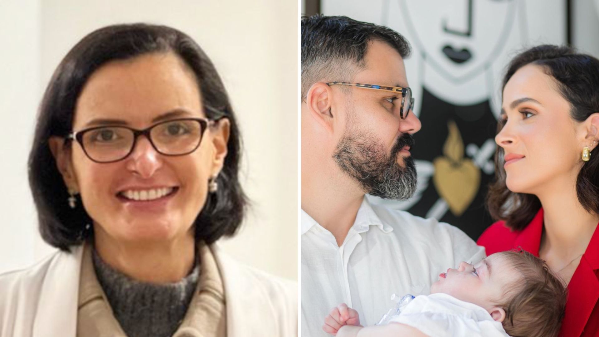 Médica conta detalhes do tratamento da anomalia de Ebstein, doença da filha de Cazarré