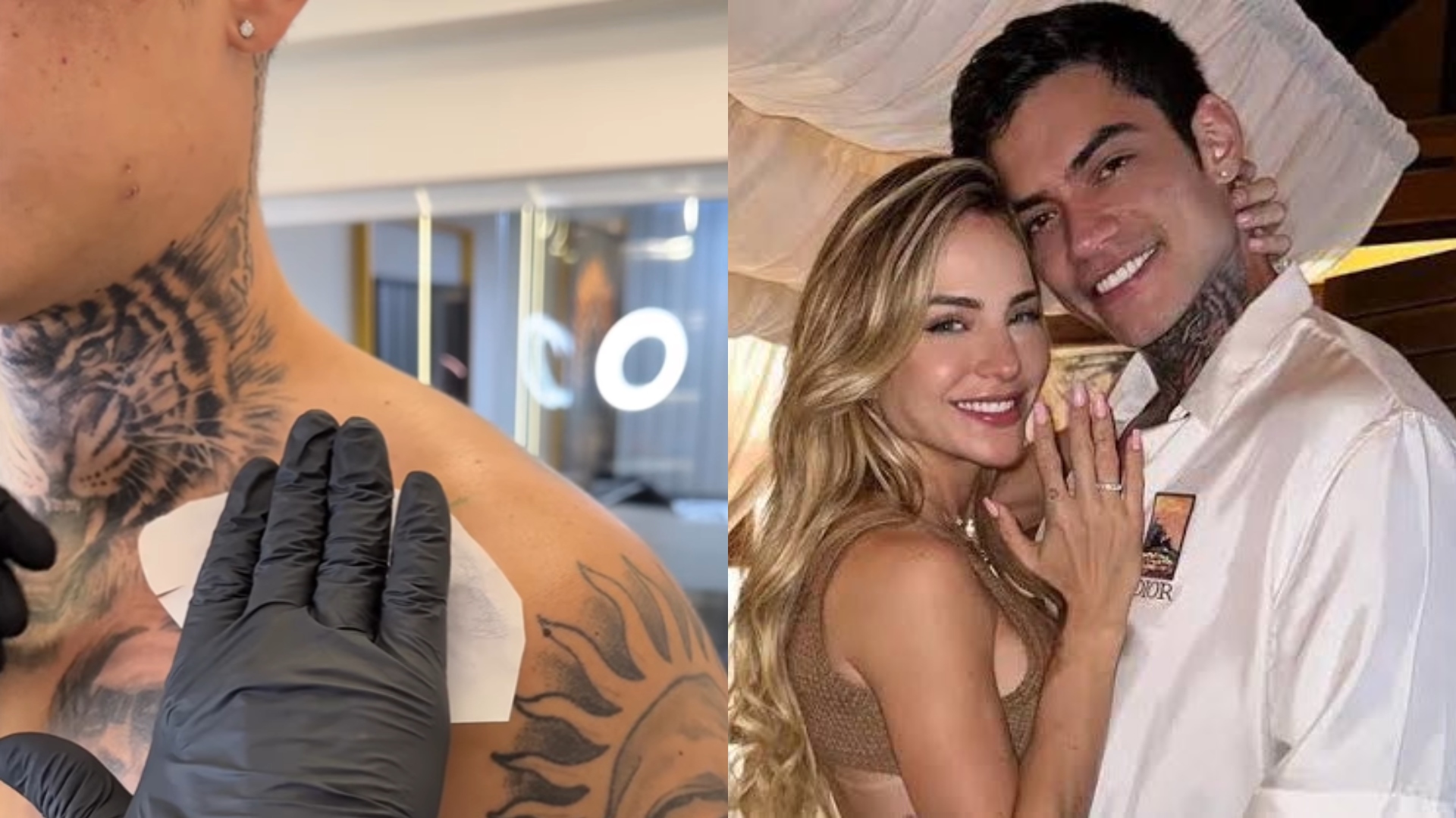 Ex-namorado de Gabi Martins cobre tatuagem que fez de homenagem para cantora