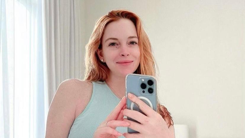 Lindsay Lohan mostra o corpo após dar à luz e faz reflexão sobre nova fase da vida