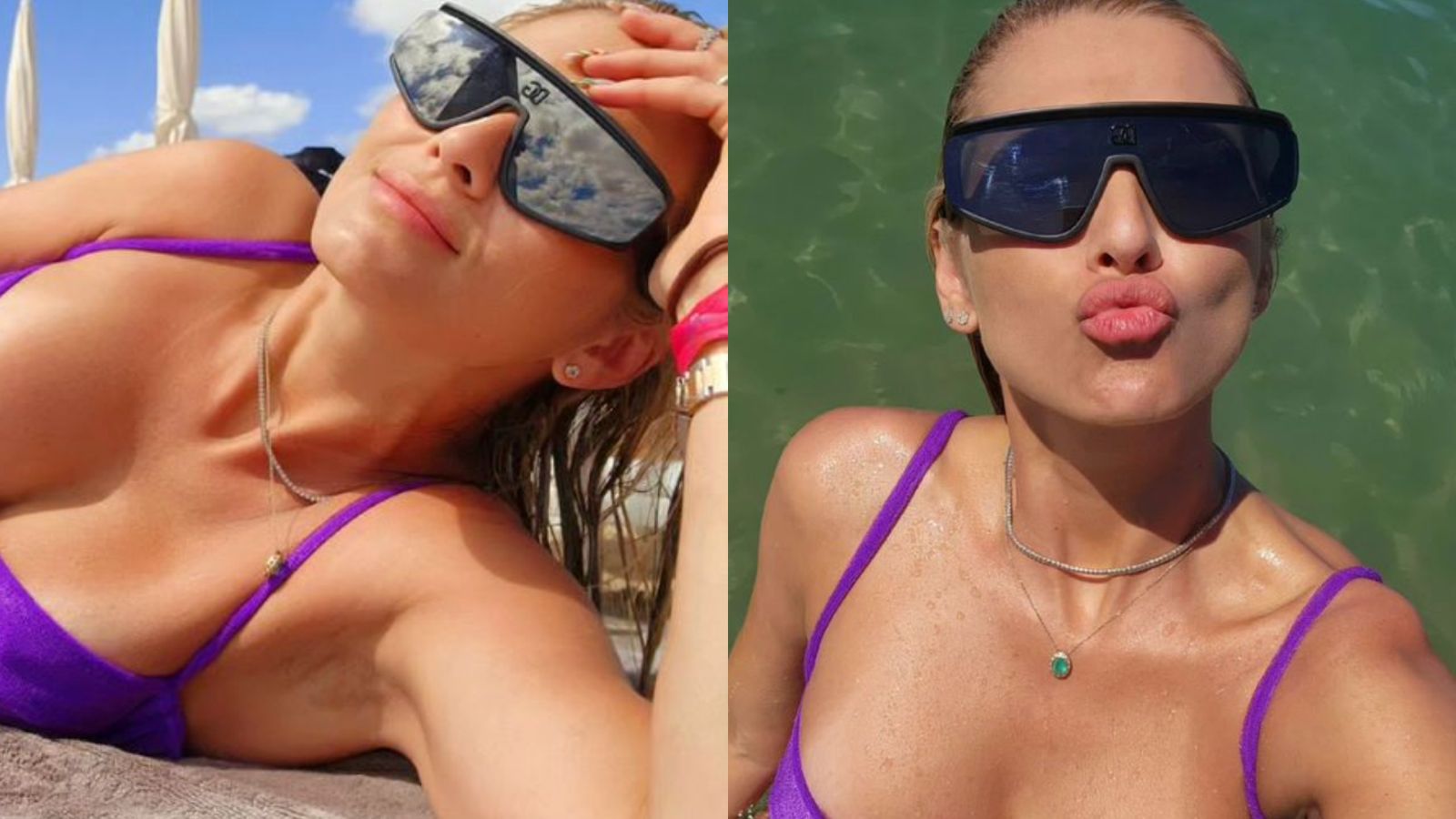 Lívia Andrade ultrapassa os limites da beleza ao posar em Ibiza: “Como pode?”
