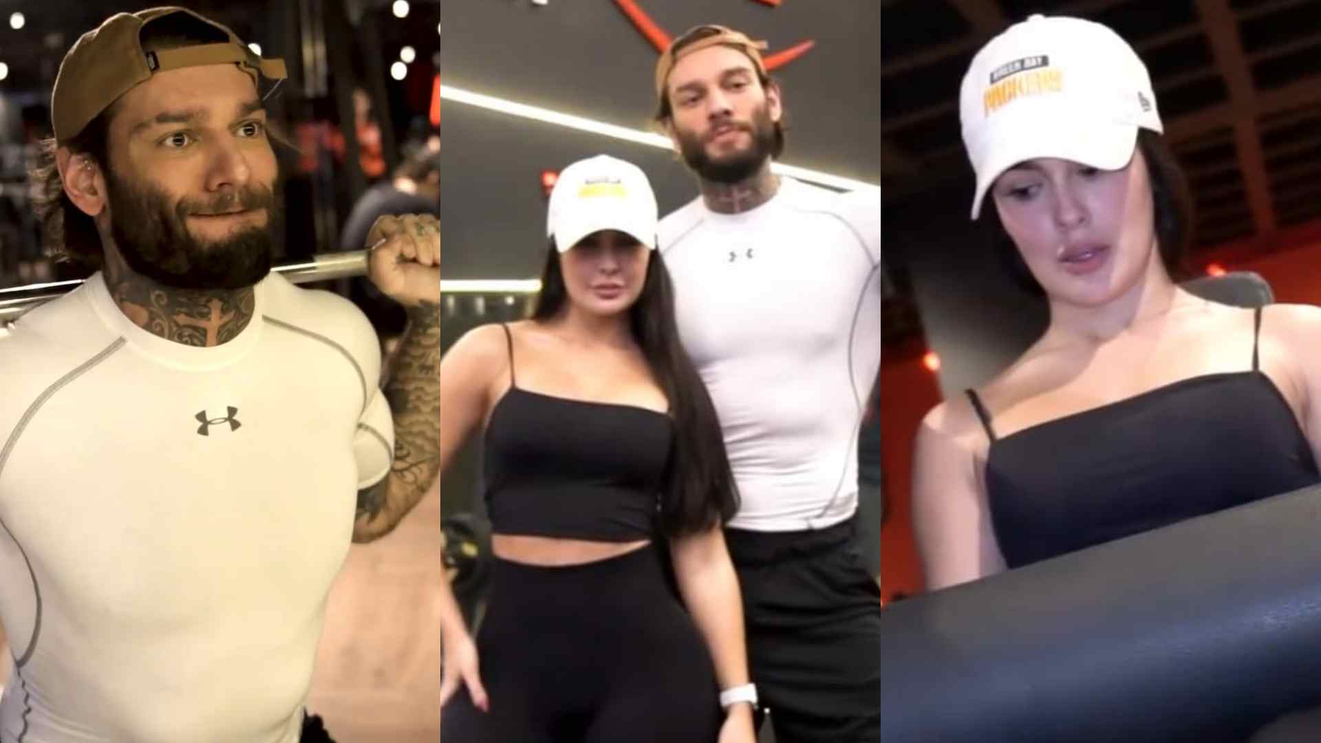Lucas Lucco treina ao lado de Larissa Santos, e fãs torcem por romance: “Climinha”
