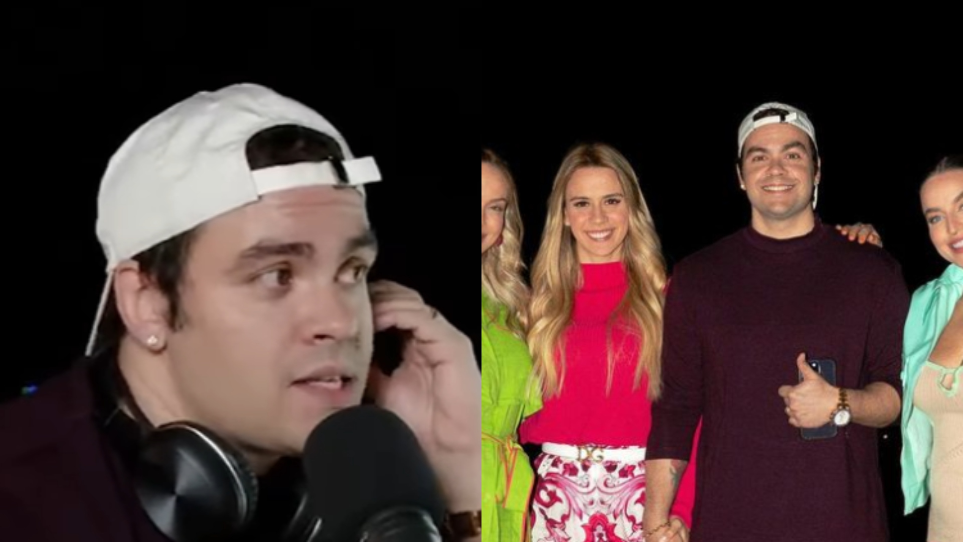 Luccas Neto revela que sua mulher teve dificuldades ao viver vida de madame