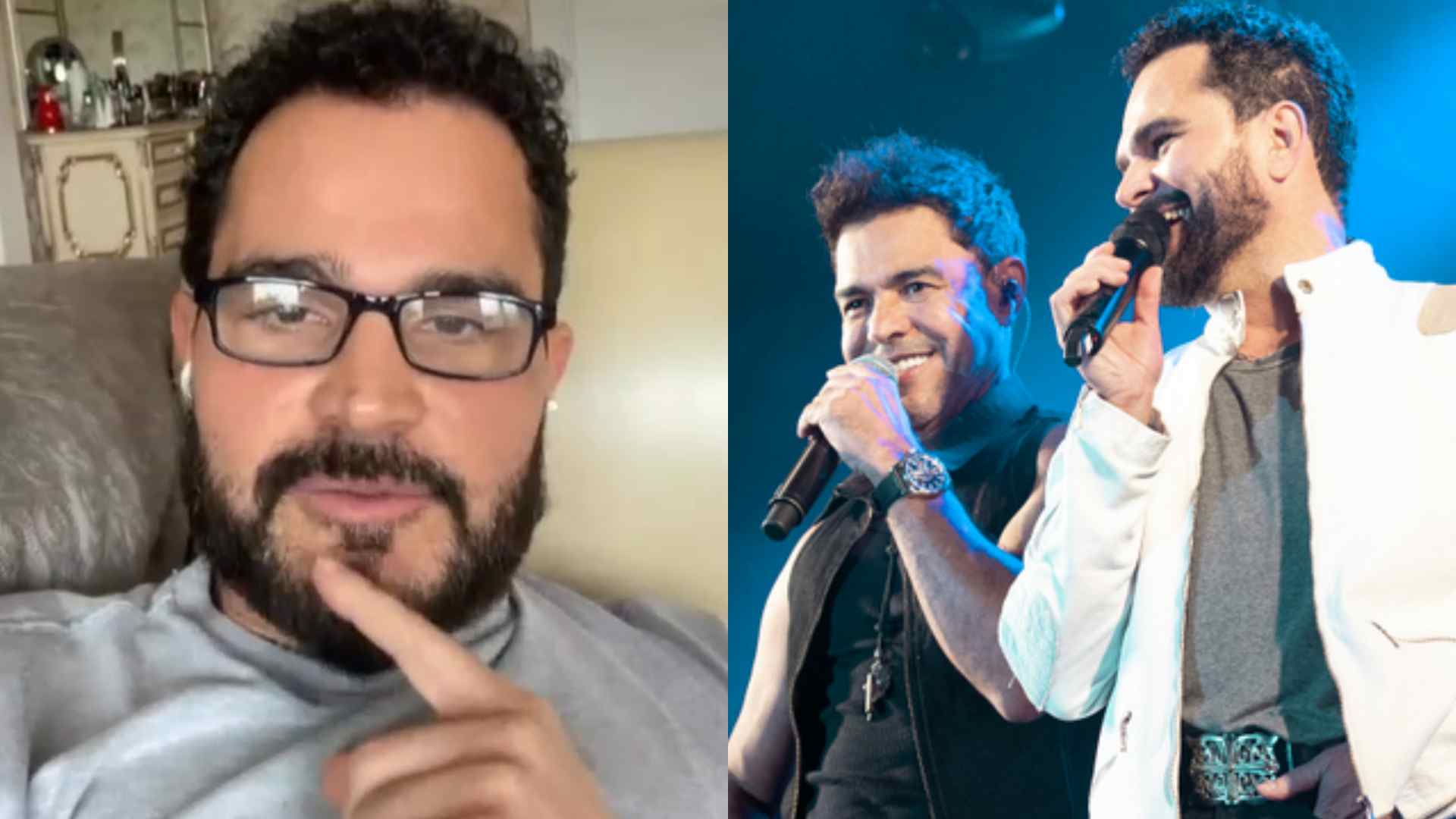 Luciano Camargo abre o jogo sobre rumores do fim da dupla com Zezé