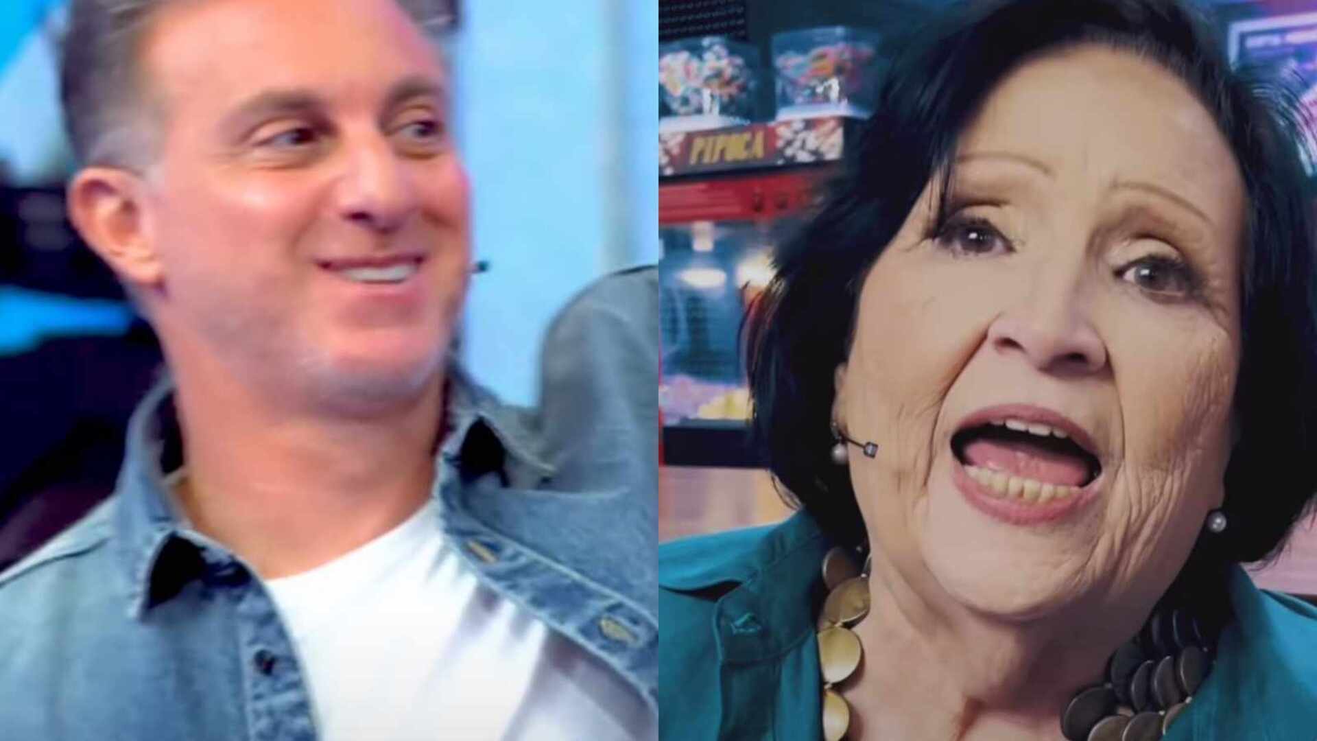 Luciano Huck entrega harmonização íntima de Déa Lúcia: ”Recauchutada”
