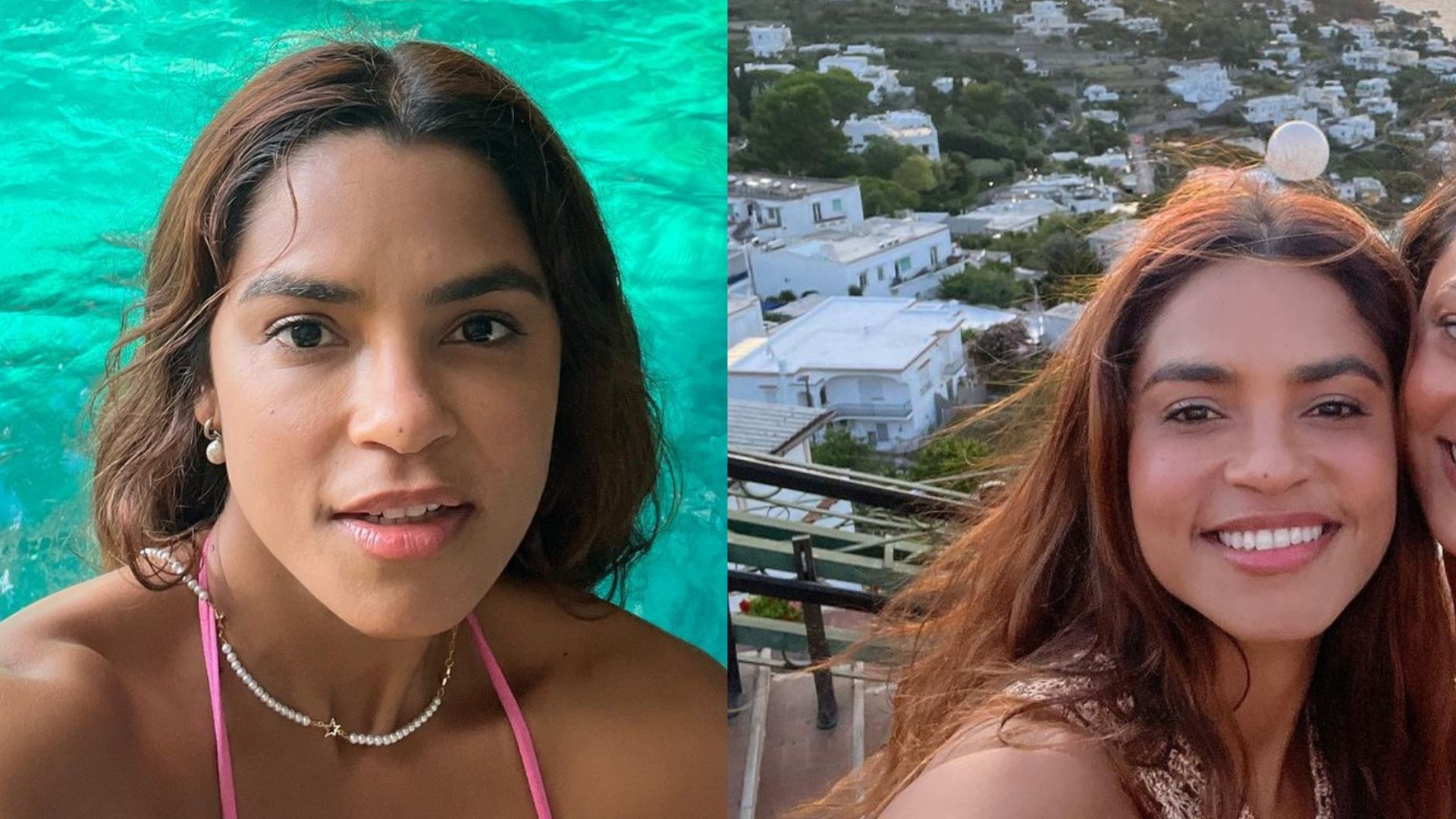 Na Itália, Lucy Alves curte viagem de férias com a irmã: ”Um sonho”