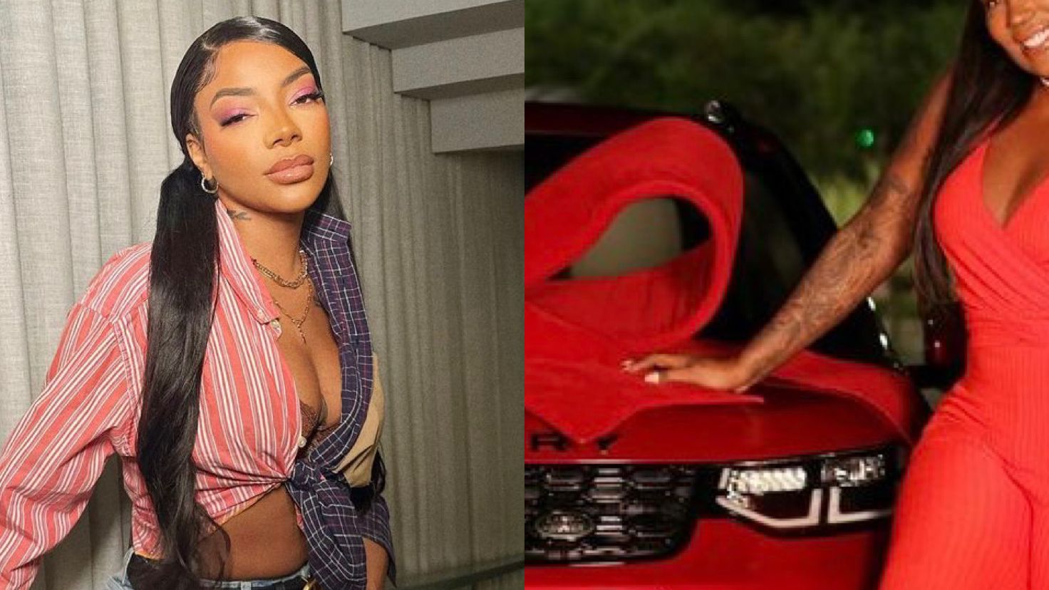 Ludmilla presenteia mãe com carro avaliado em mais de R$ 400 mil