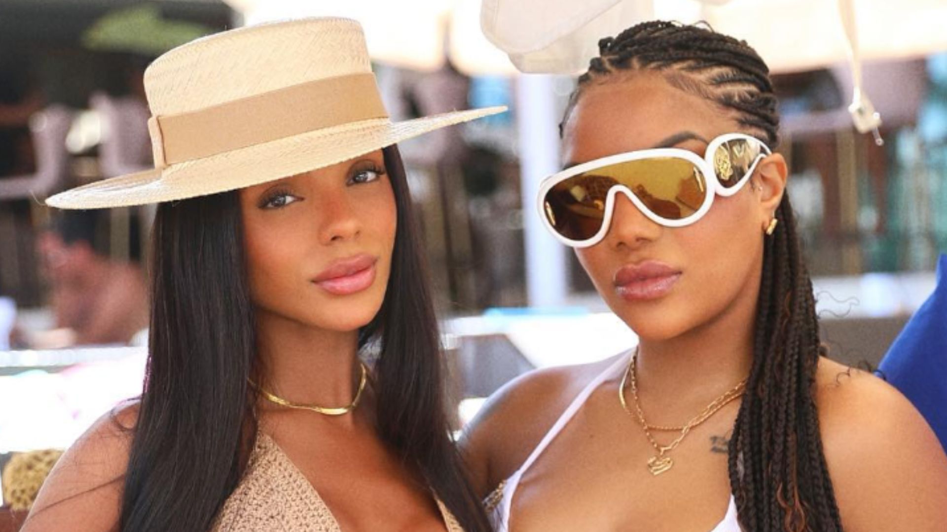Ludmilla e Brunna Gonçalves abrem álbum de fotos em Ibiza: “Verão”