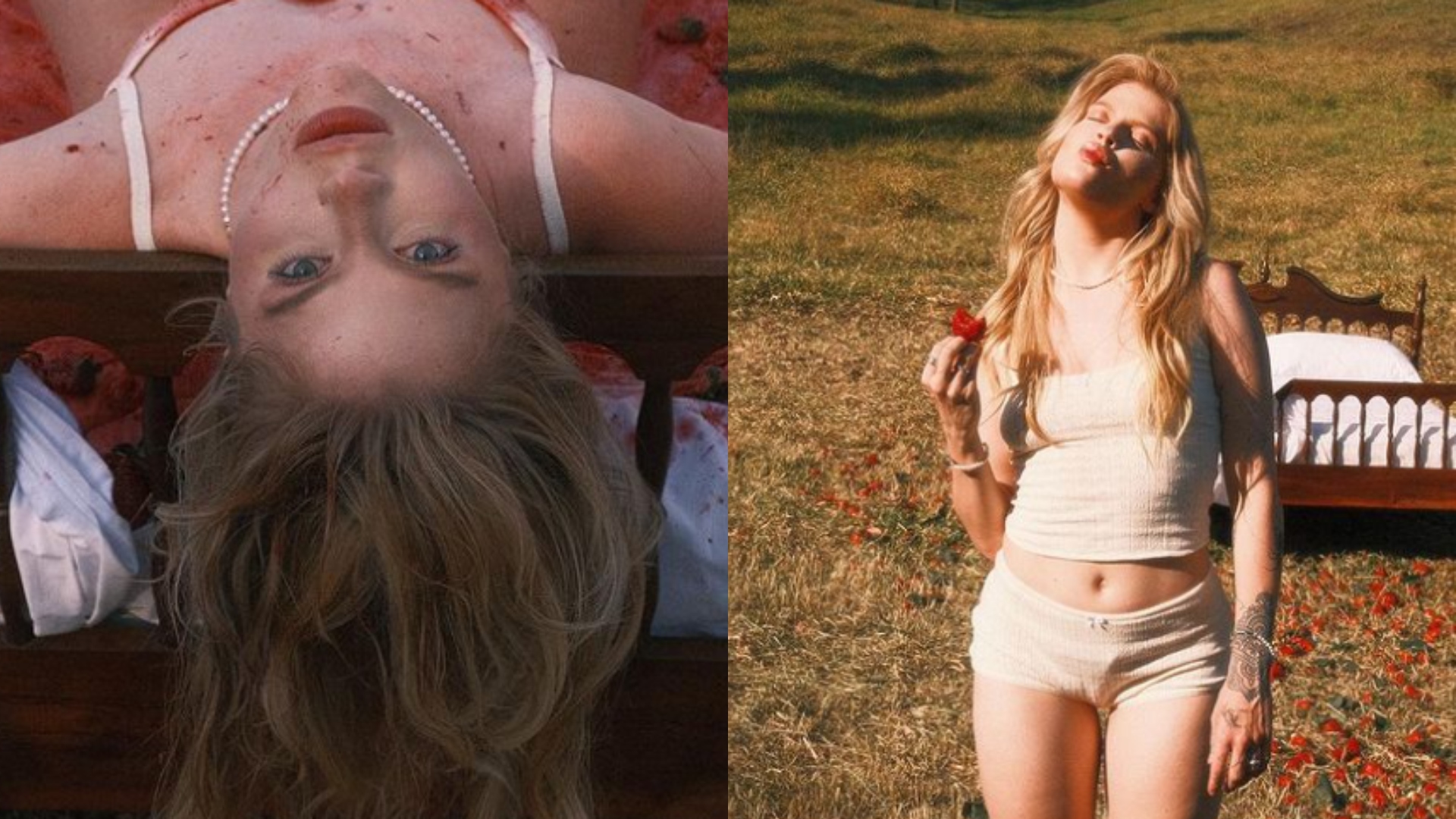 Luísa Sonza mostra detalhes de seu clipe novo e deixa internautas intrigados