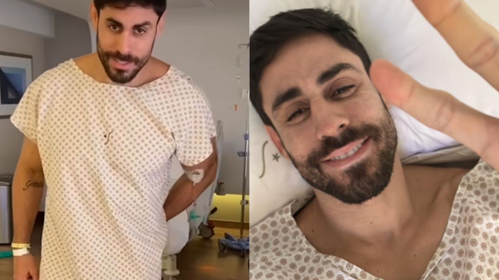 Cara de Sapato passa por cirurgia após sofrer lesão: “Me arrisquei”