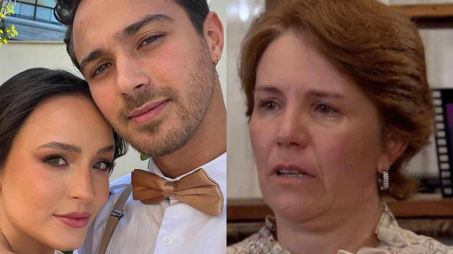 Mãe de Larissa Manoela explica mensagem dizendo: ”Família macumbeira”