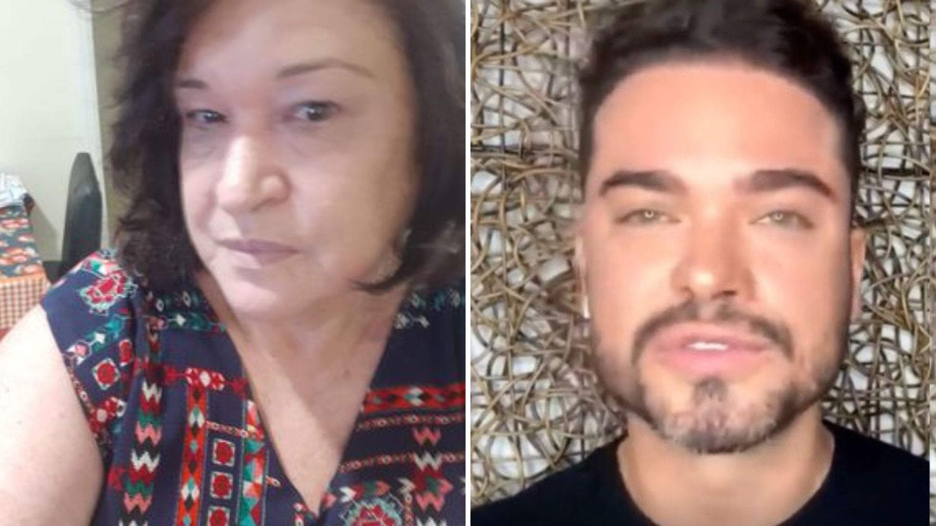 Mãe de Sidney Sampaio levanta hipótese para a queda do filho: “Estava sem”