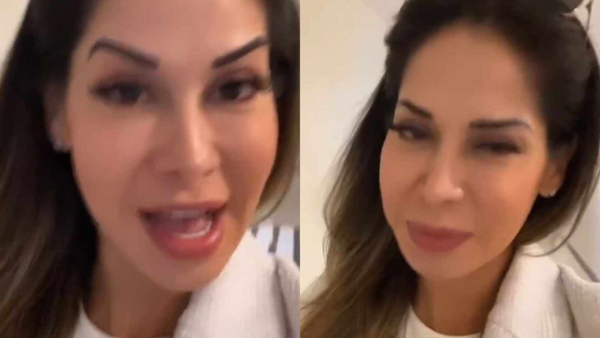 Maíra Cardi não deixa barato e mostra resultados de famosos com seu programa: ”Orgulho”