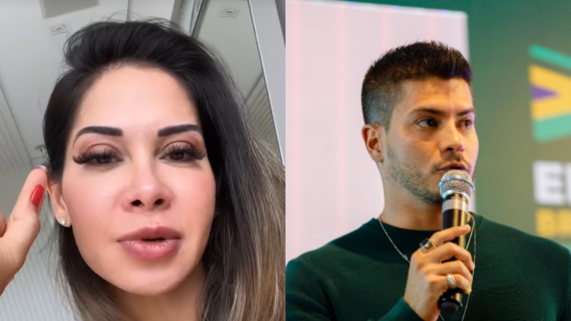 Maíra Cardi cutuca Arthur Aguiar ao falar de divórcio: ‘Traindo toda hora’
