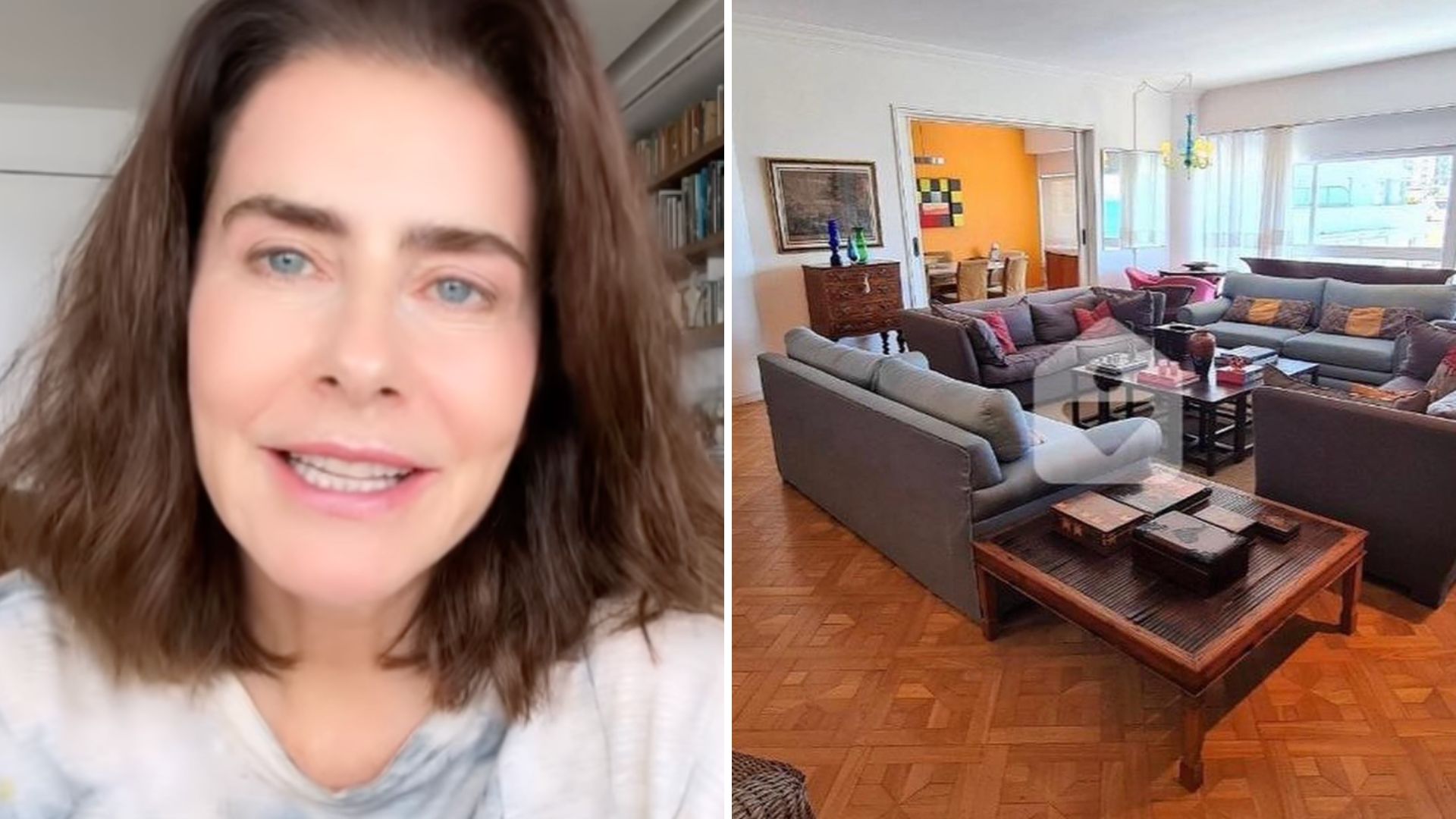 Maitê Proença tenta vender apartamento nas redes sociais: “Preço dentro da média”