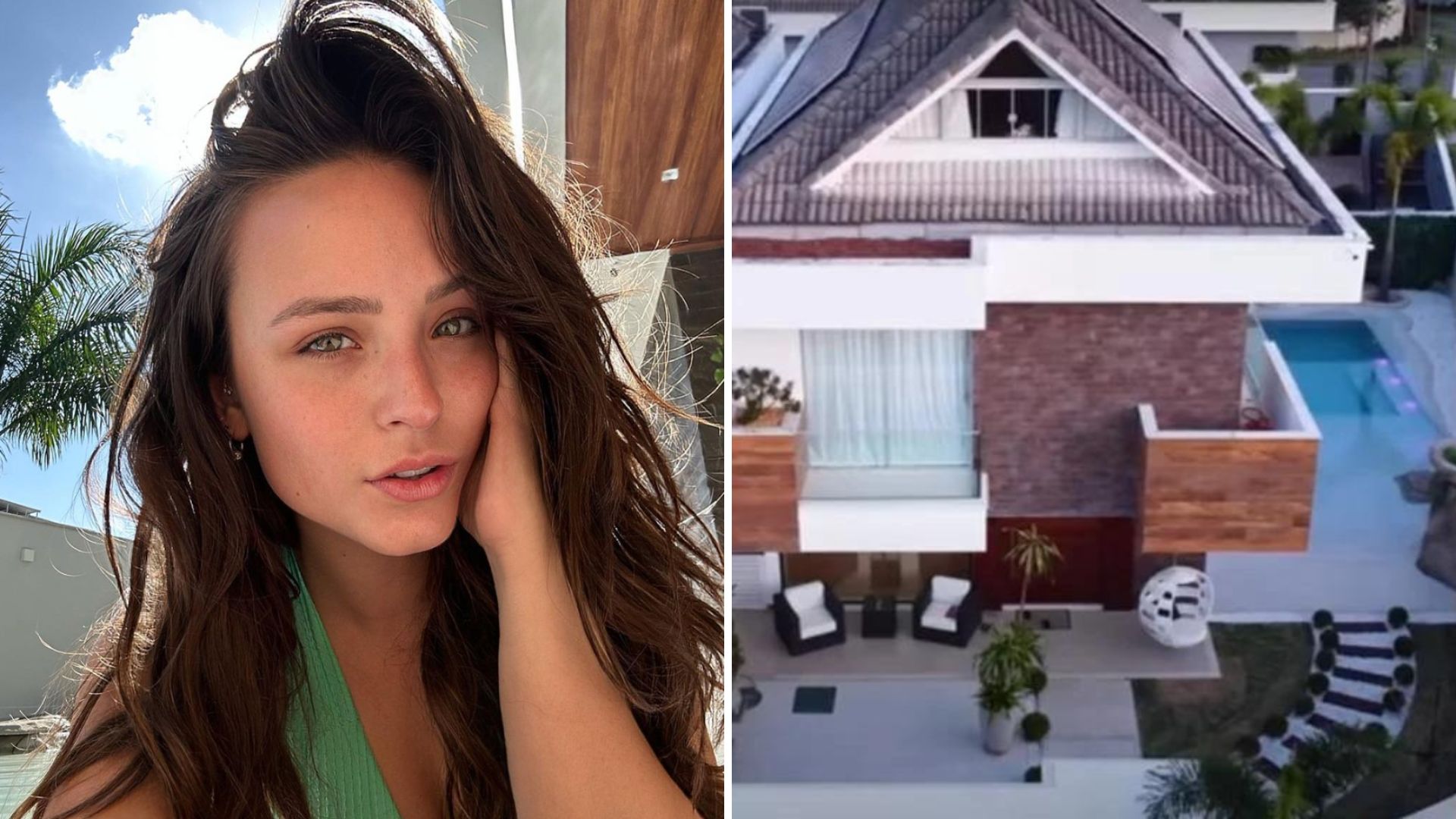Piscina, closet e IPTU astronômico: veja detalhes da nova mansão de Larissa Manoela