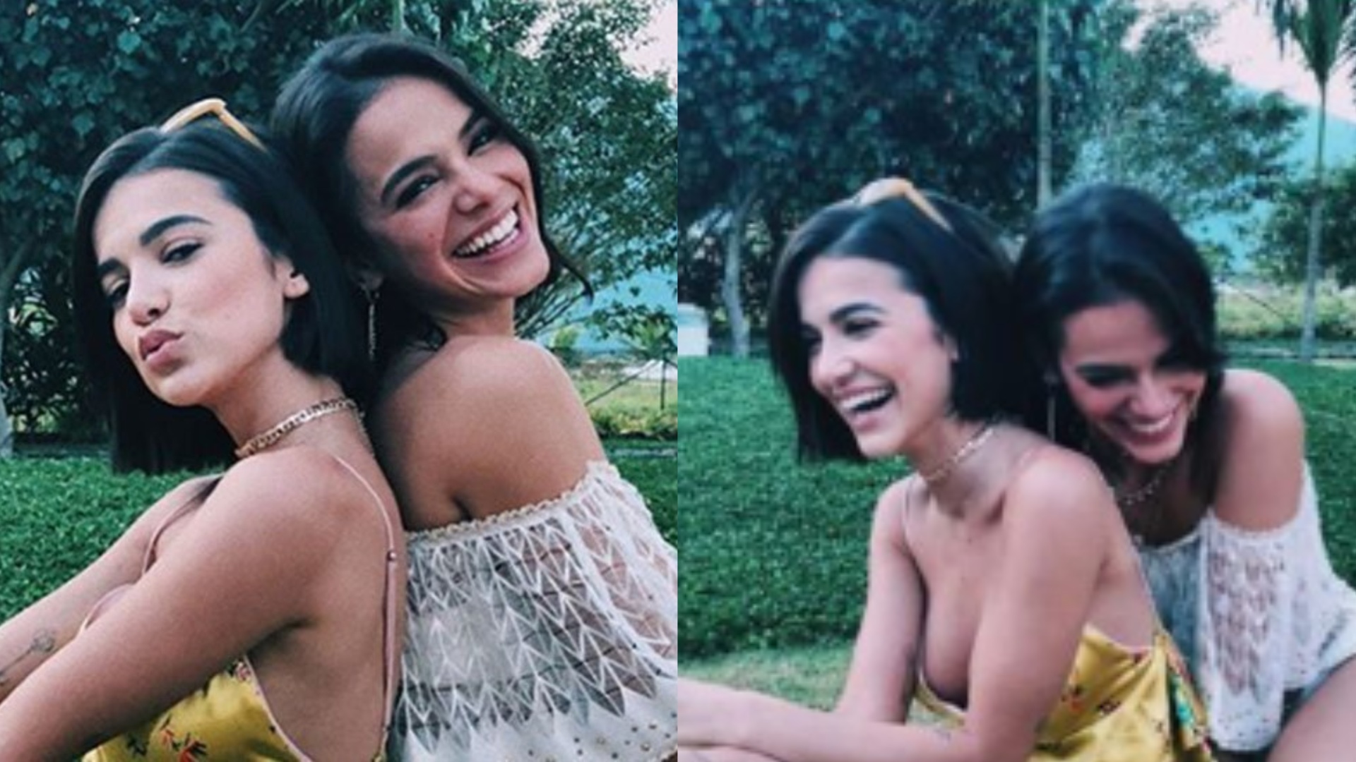 Após boatos, Manu Gavassi celebra aniversário de Bruna Marquezine: ”Sempre perto em pensamentos”