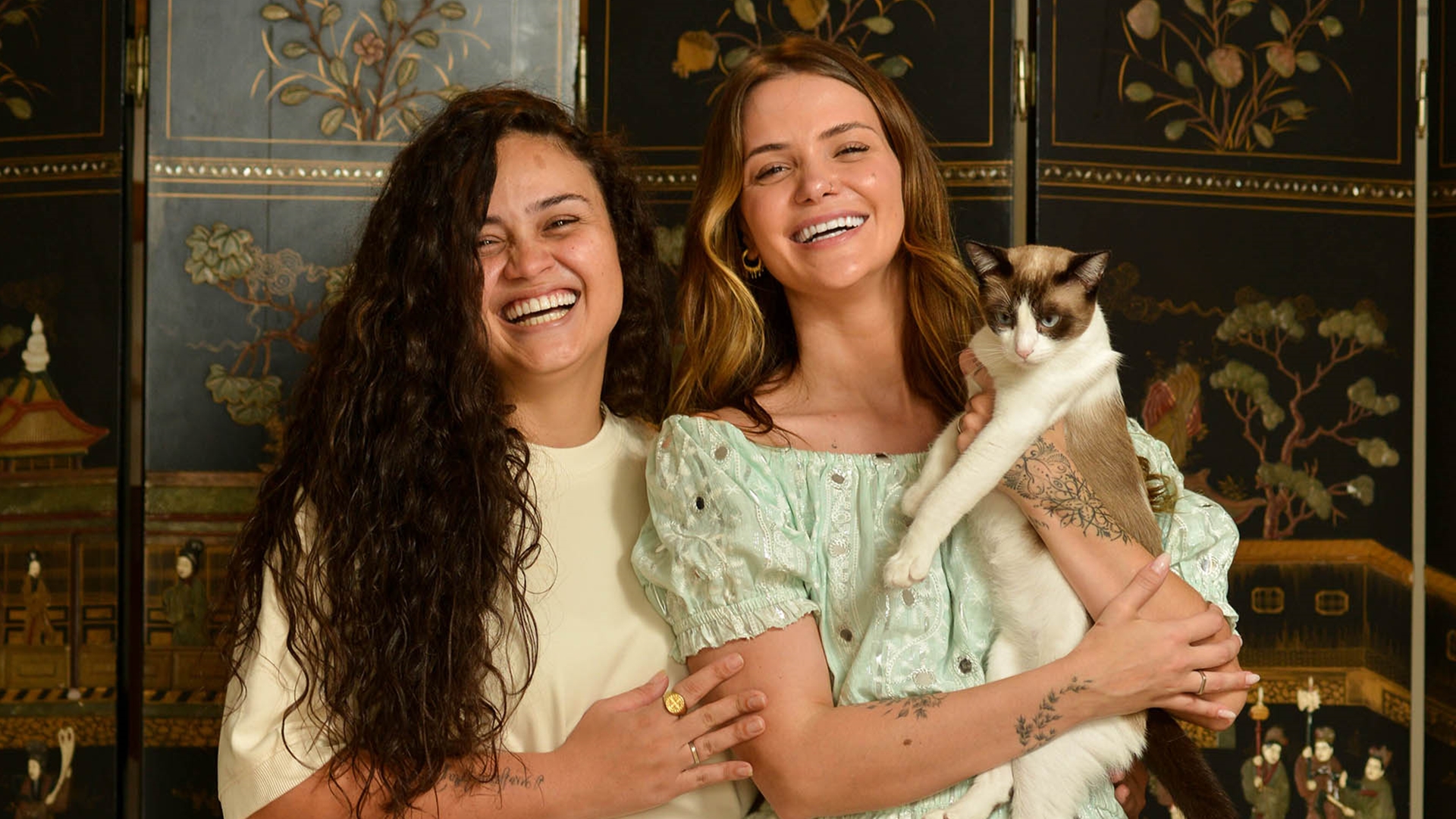 Marcela Mc Gowan revela desejo de casamento com Luiza: “Fazer um festão”