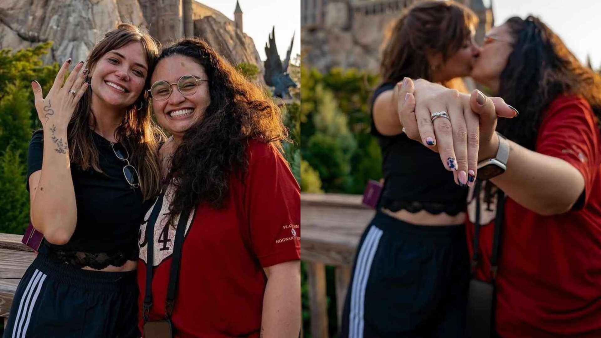 Marcela Mc Gowan e Luiza Martins anunciam noivado: ”Vamos casar”
