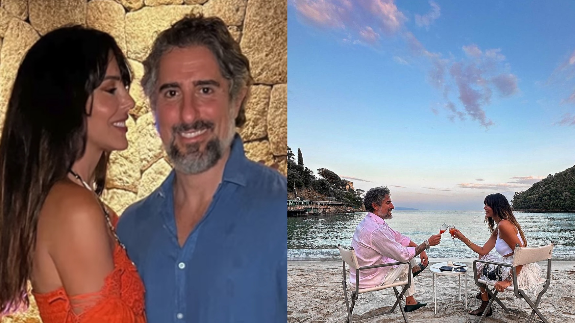 Marcos Mion celebra viagem a sós com a esposa: ”Achar tempo só pra gente”