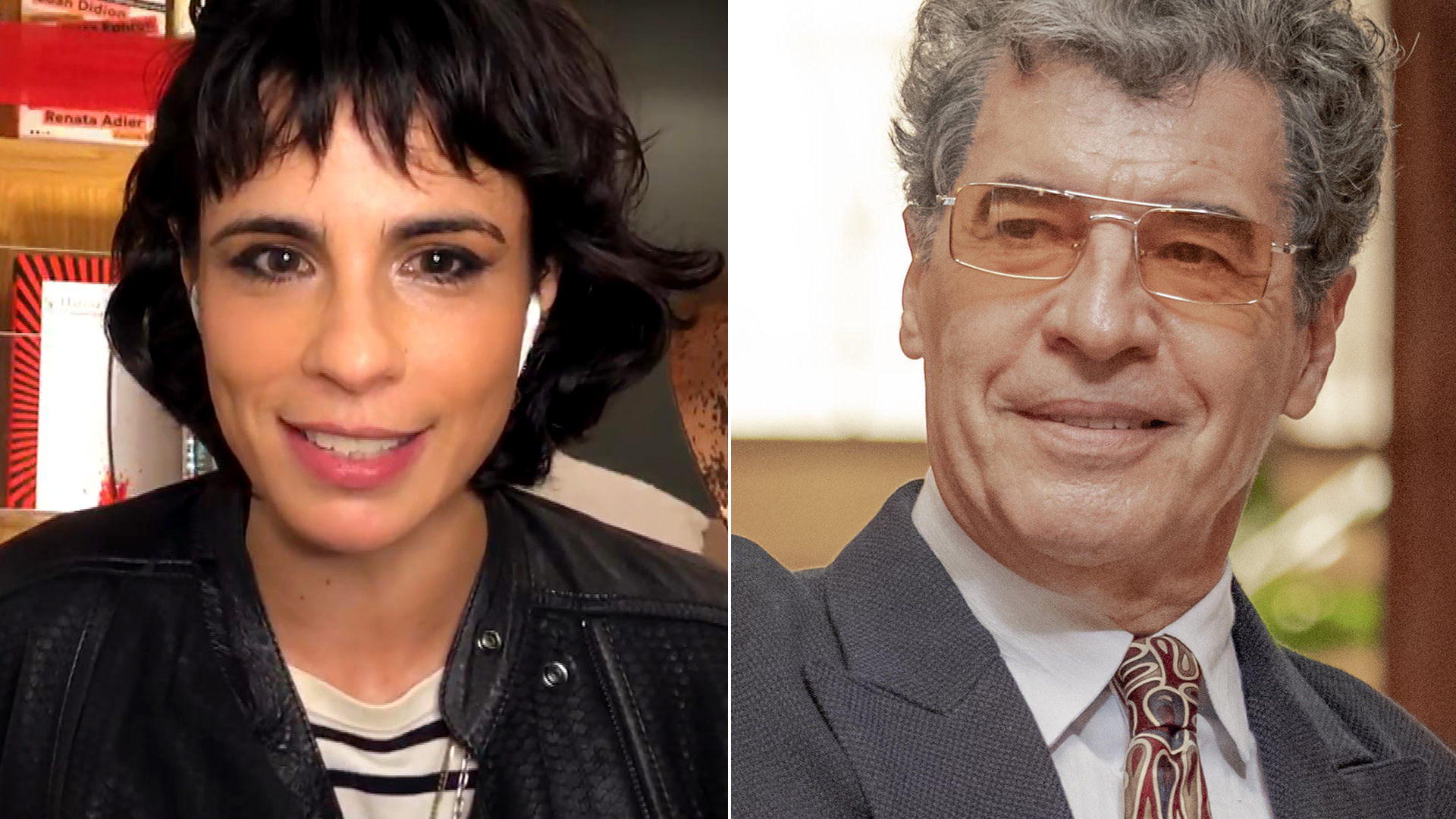Filho de Maria Ribeiro e Paulo Betti faz rara aparição com a mãe em noite no teatro