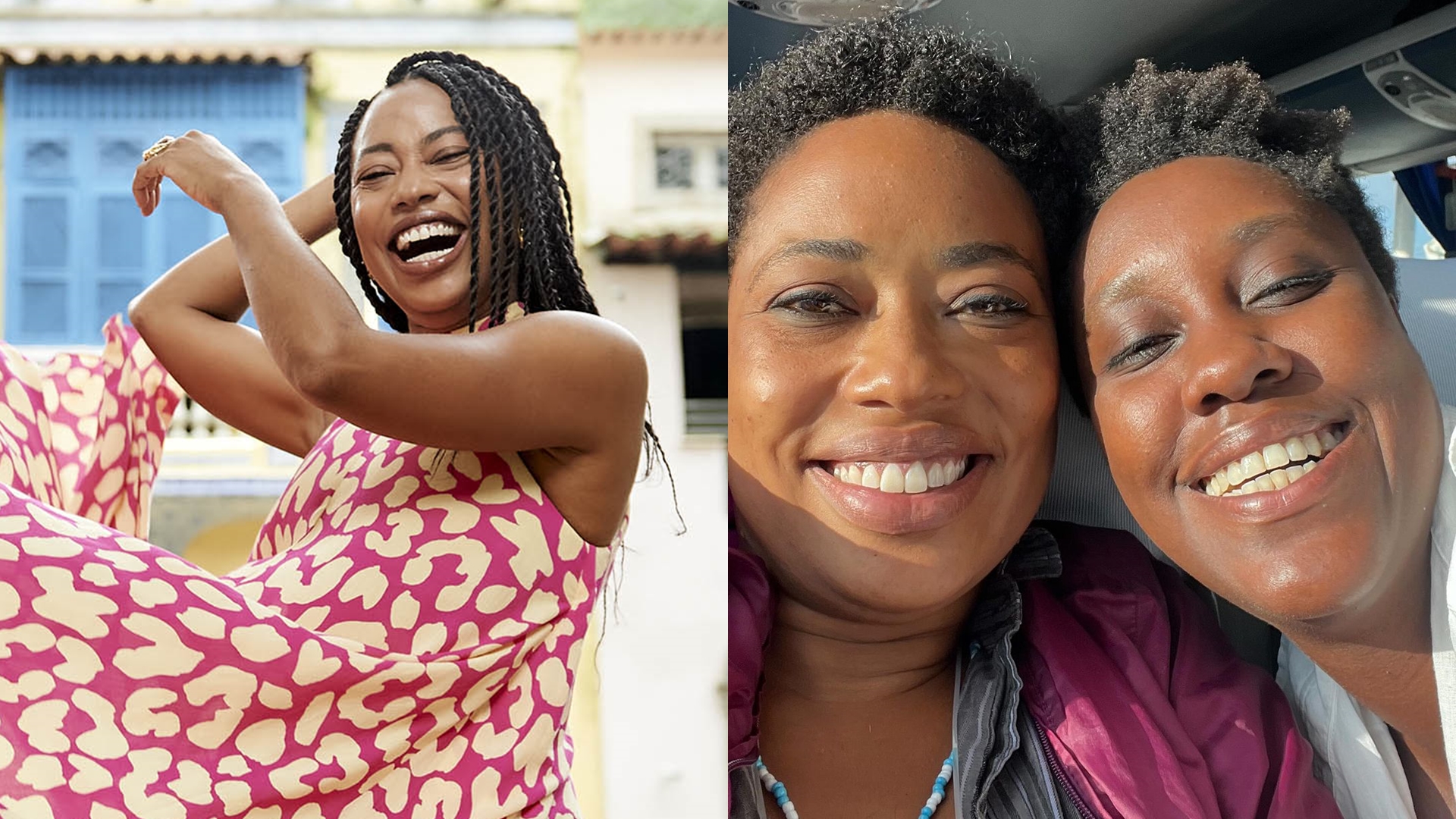 Mariana Nunes sobre namoro com atriz de Vai na Fé: “Somos pessoas normais”