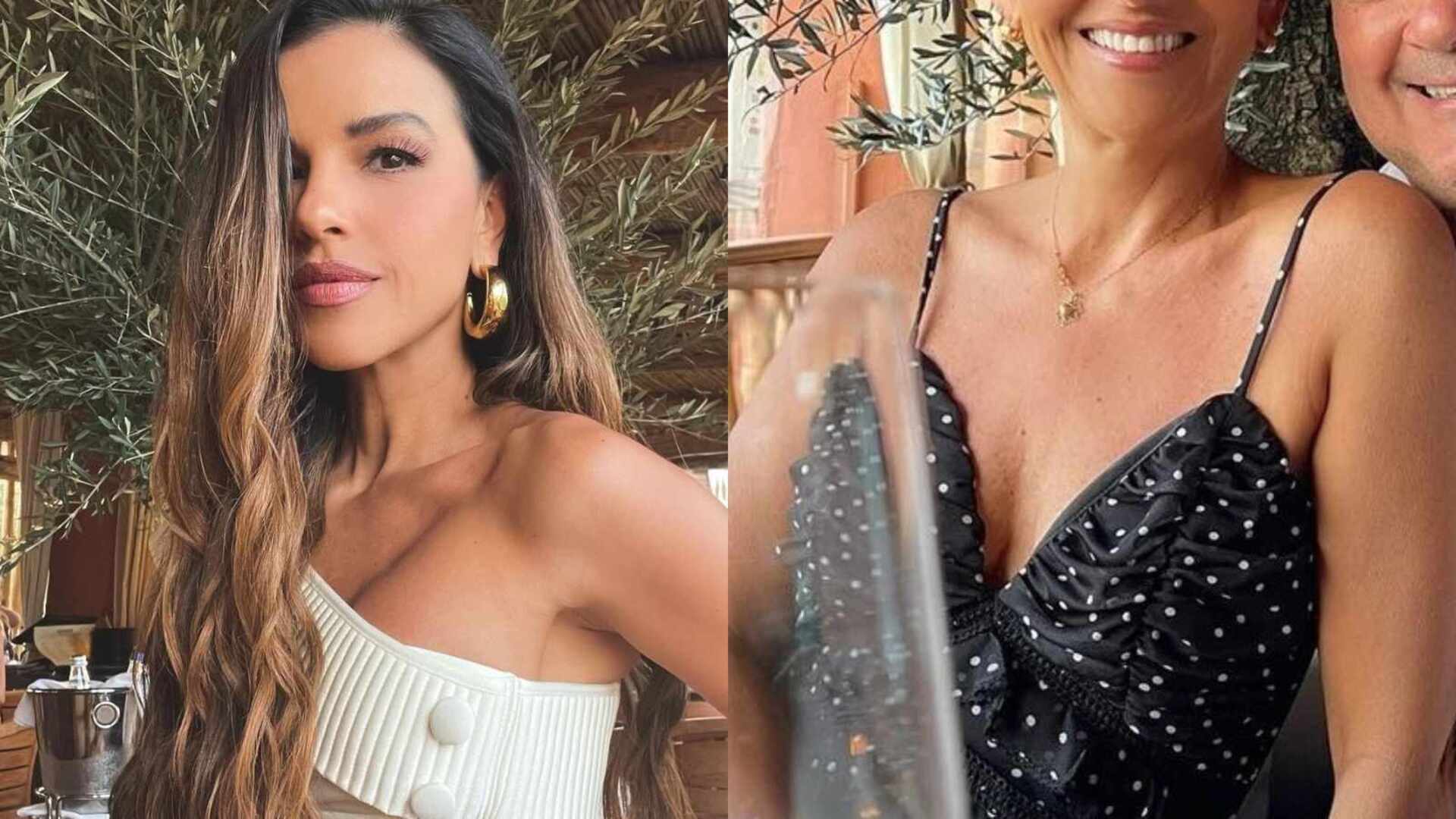 Mariana Rios choca ao mostrar foto de férias com a mãe: ‘Xerox’