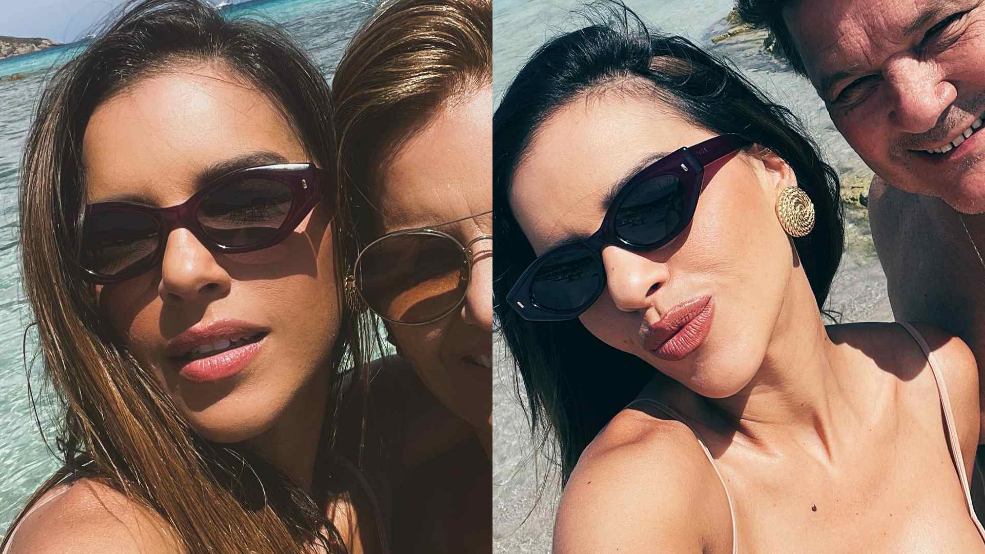 Mariana Rios curte viagem pela Itália com os pais: “Privilégio poder viver isso”